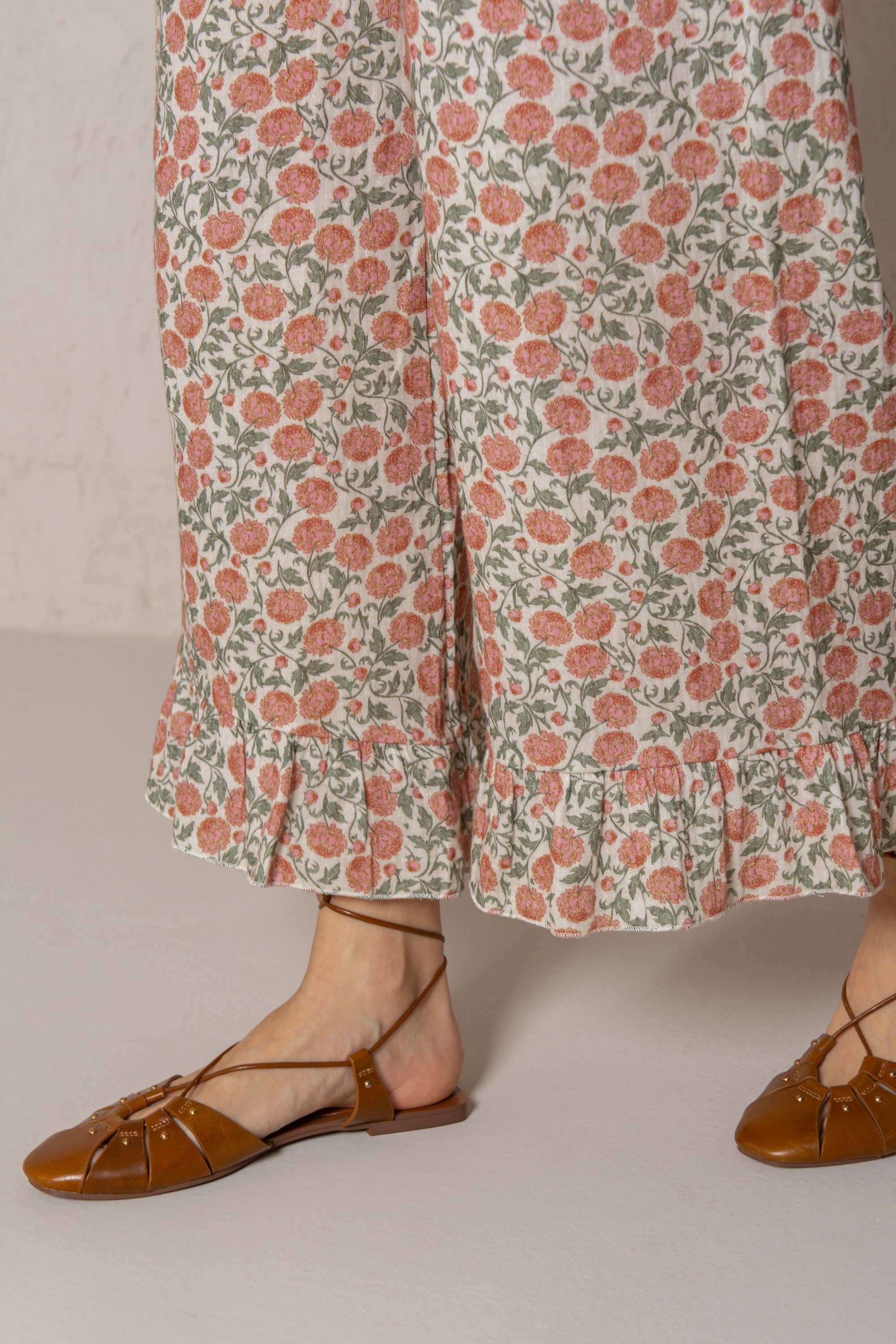 CHLOE PANTS // VINTAGE FLORAL