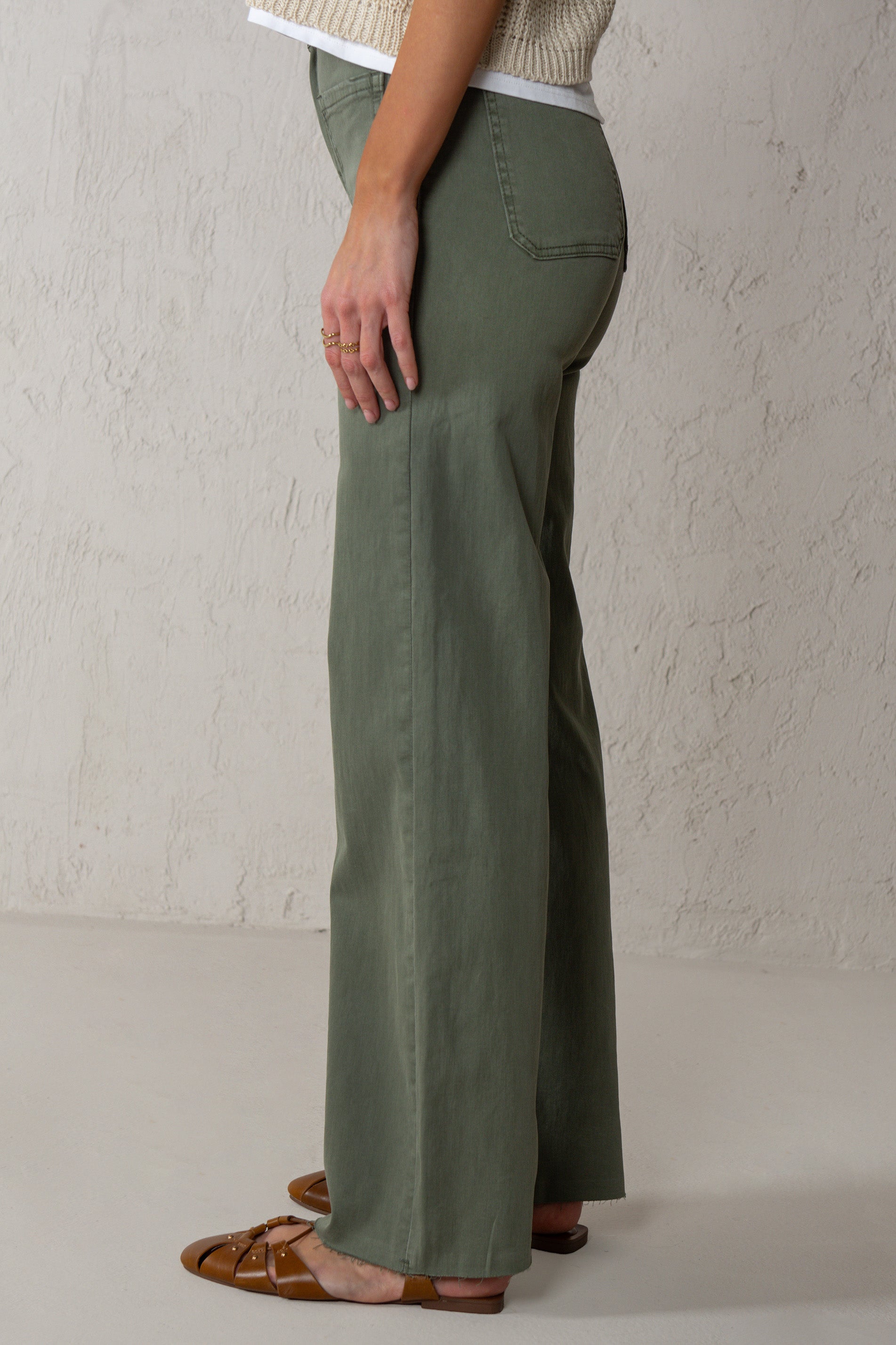 PANTALÓN MARIAN // VERDE
