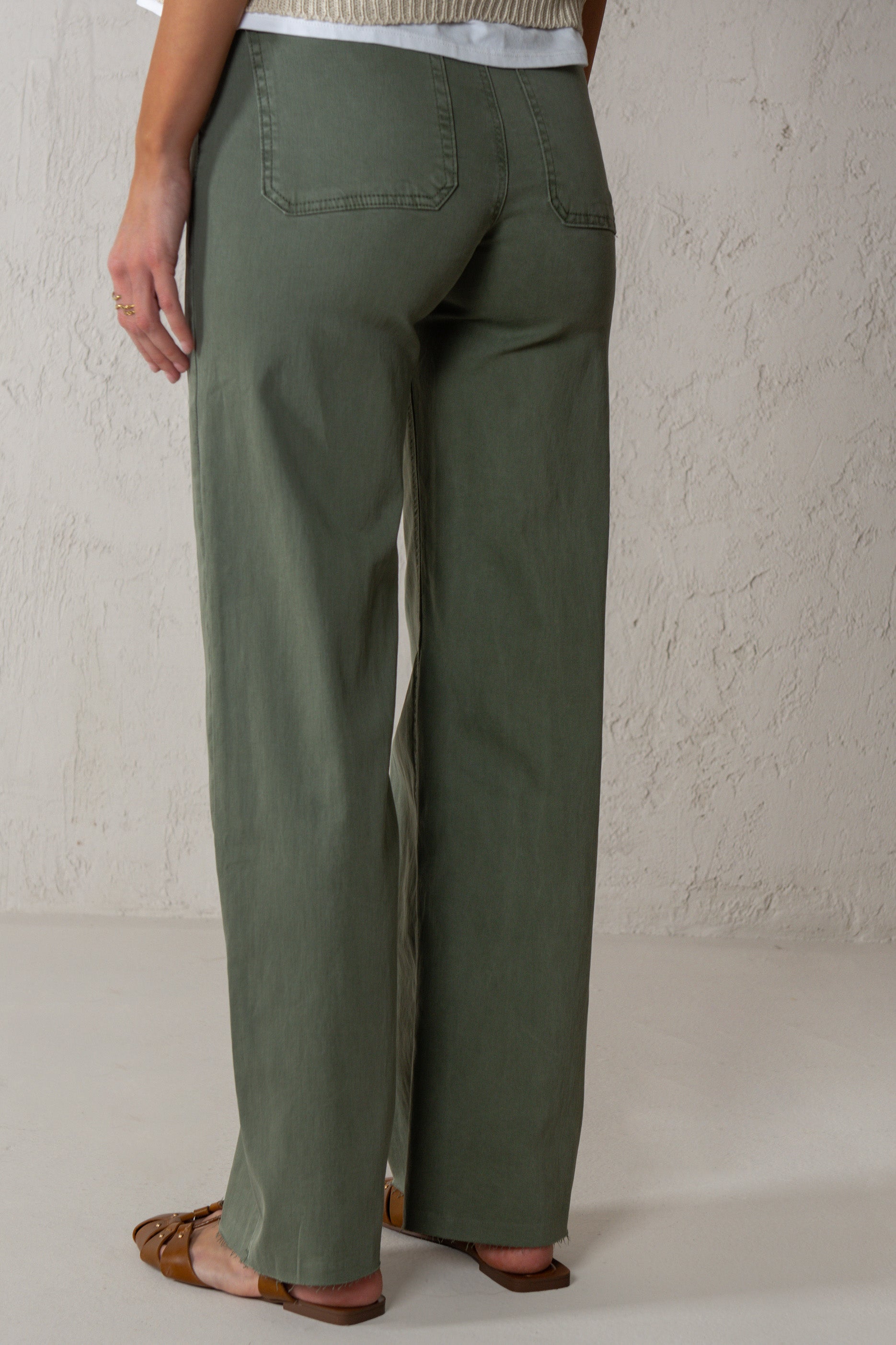 PANTALÓN MARIAN // VERDE