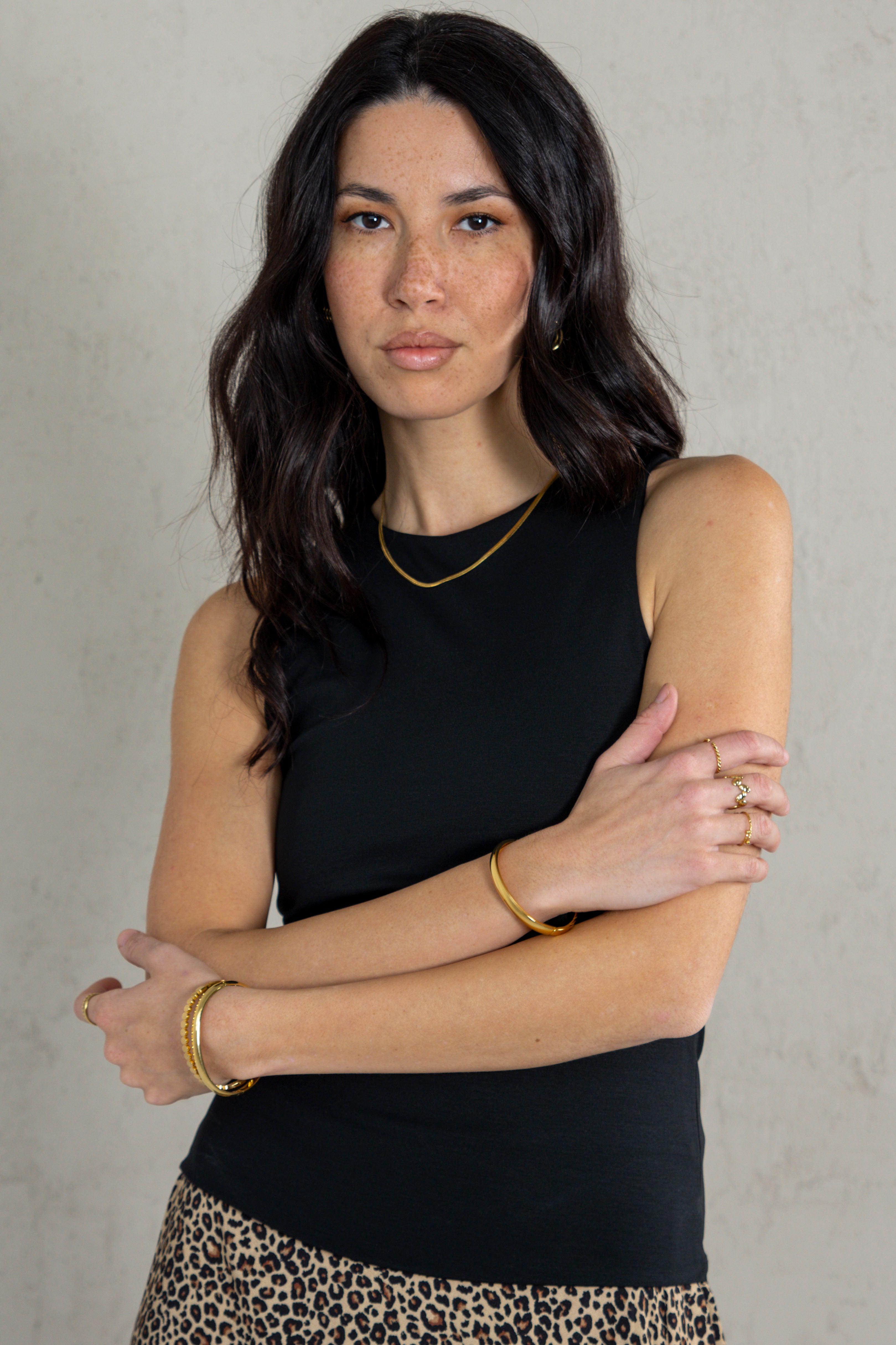 TOP CARLOTA // NEGRO