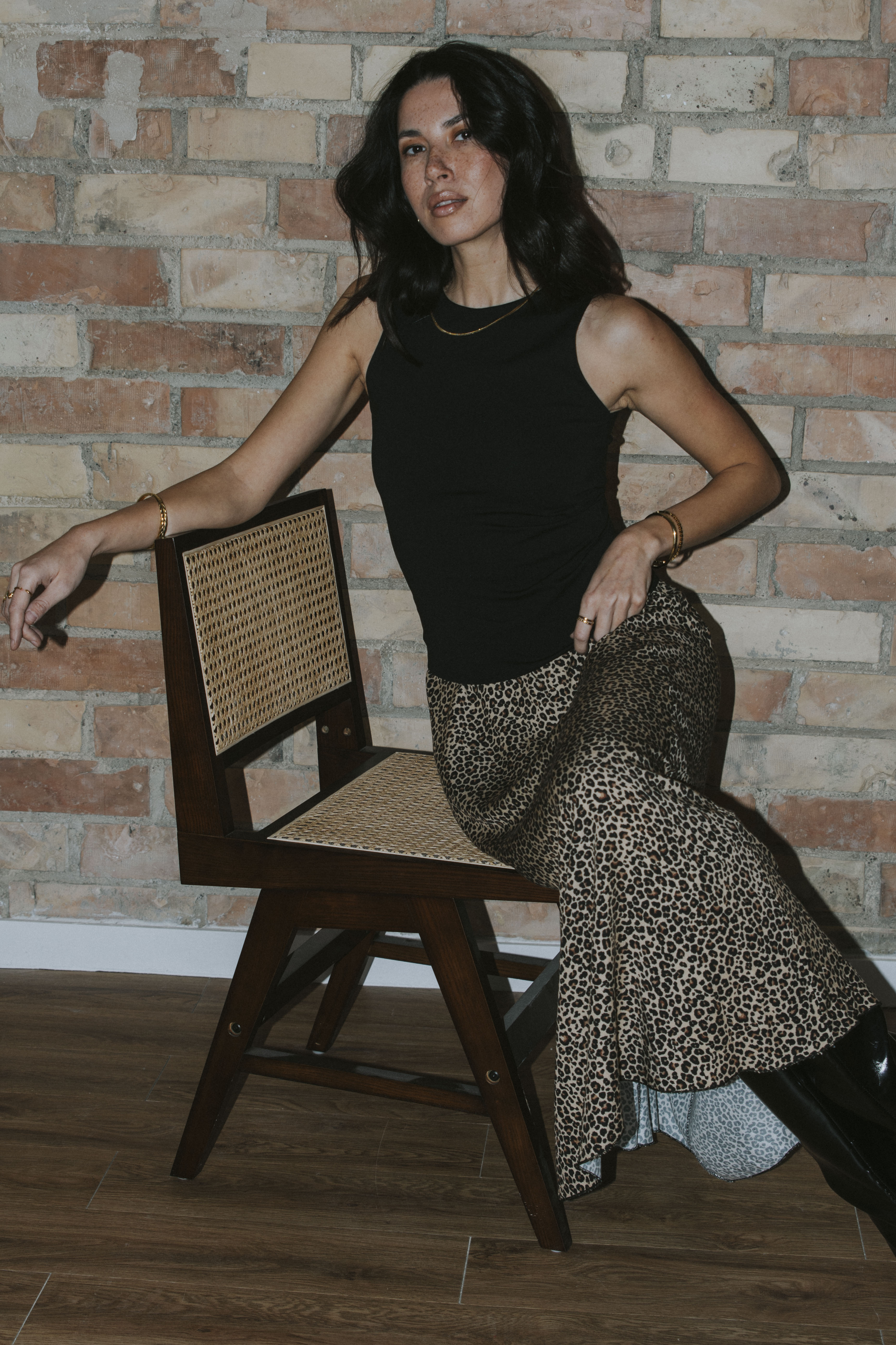 TOP CARLOTA // NEGRO