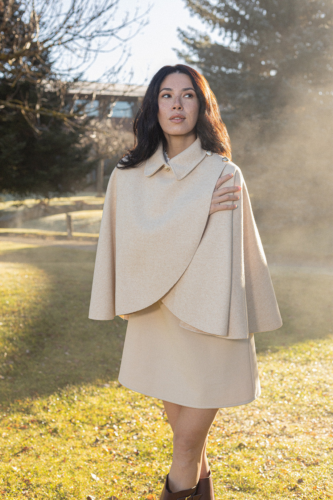 CAPA CAROLINA // BEIGE