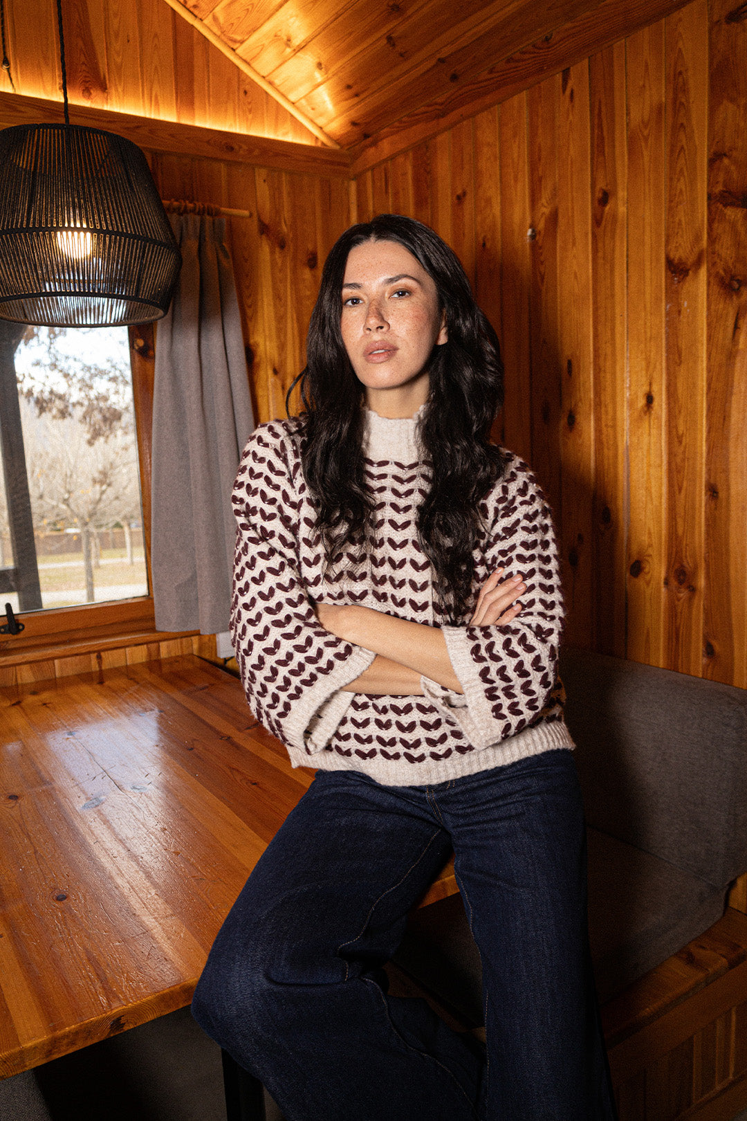 JERSEY JULIETA // GRANATE