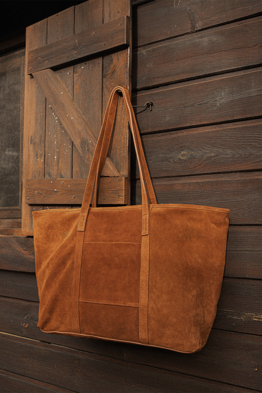 BOLSO PIPA // CAMEL