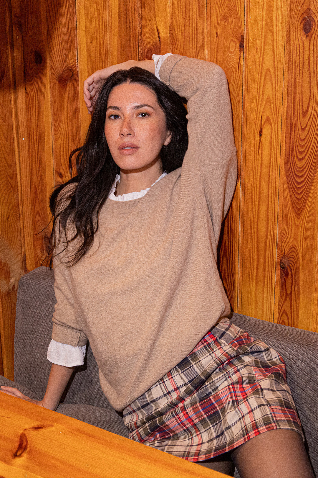 PÍA SWEATER // BEIGE