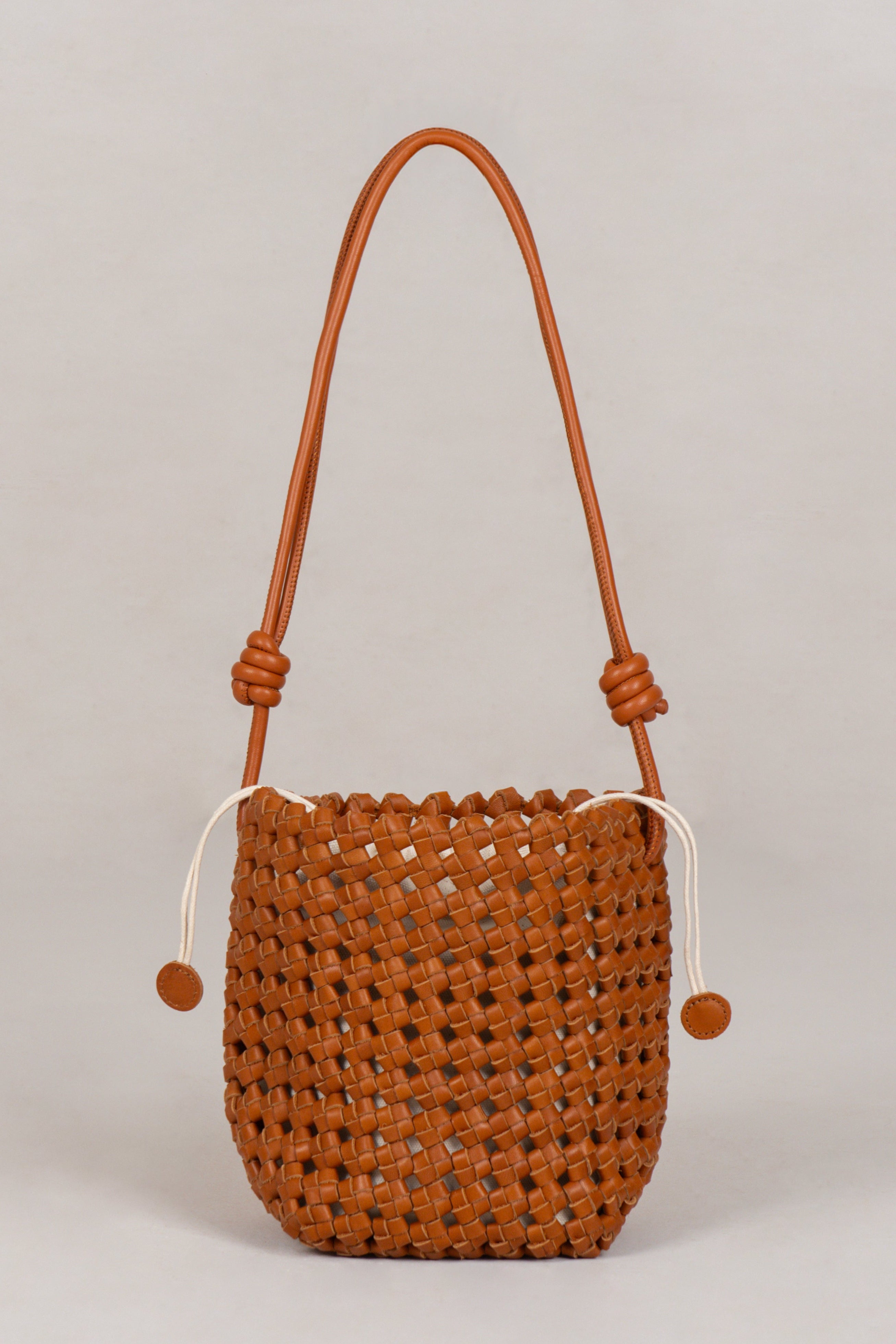 BOLSO VIOLETTE // CAMEL
