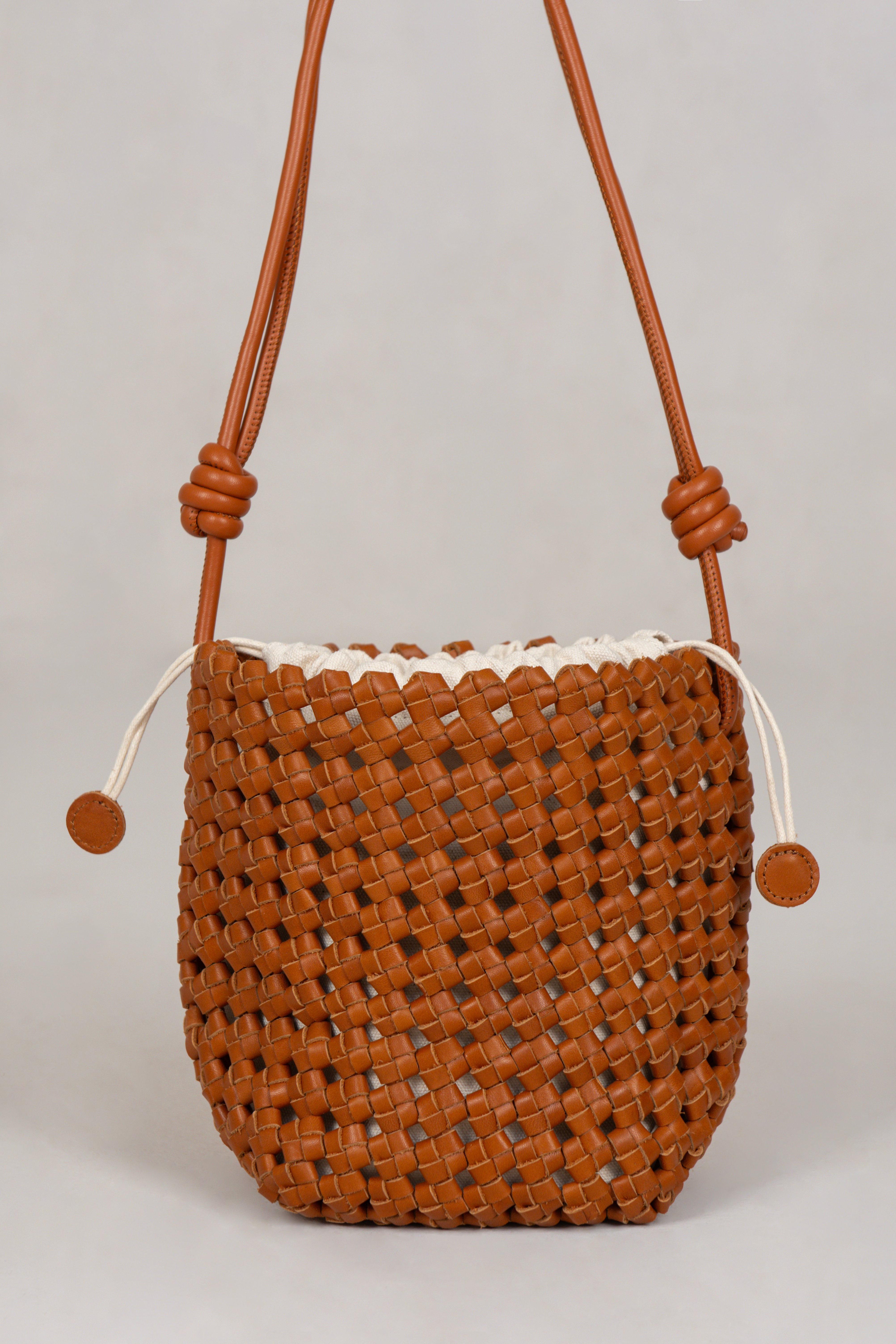 BOLSO VIOLETTE // CAMEL