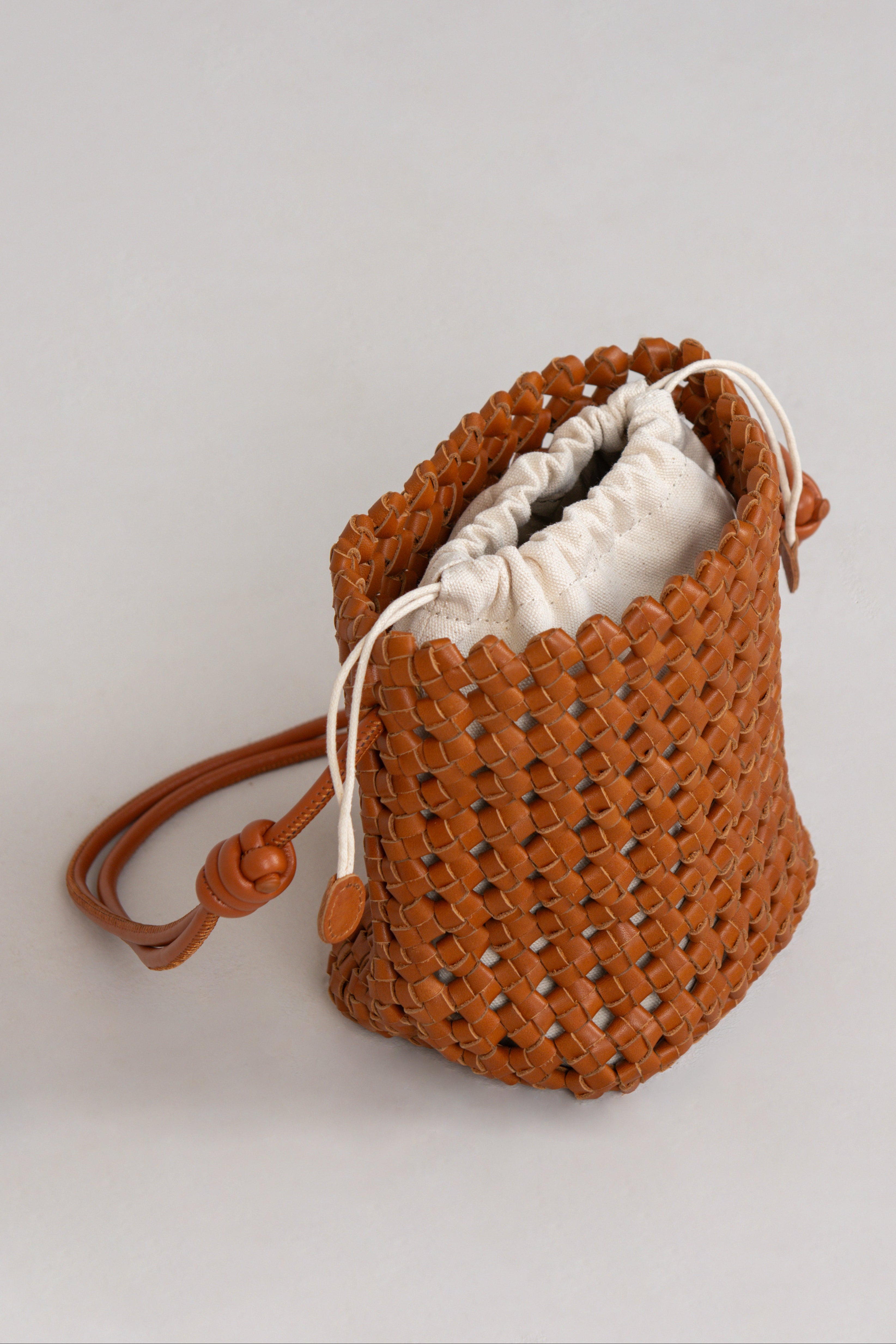 BOLSO VIOLETTE // CAMEL