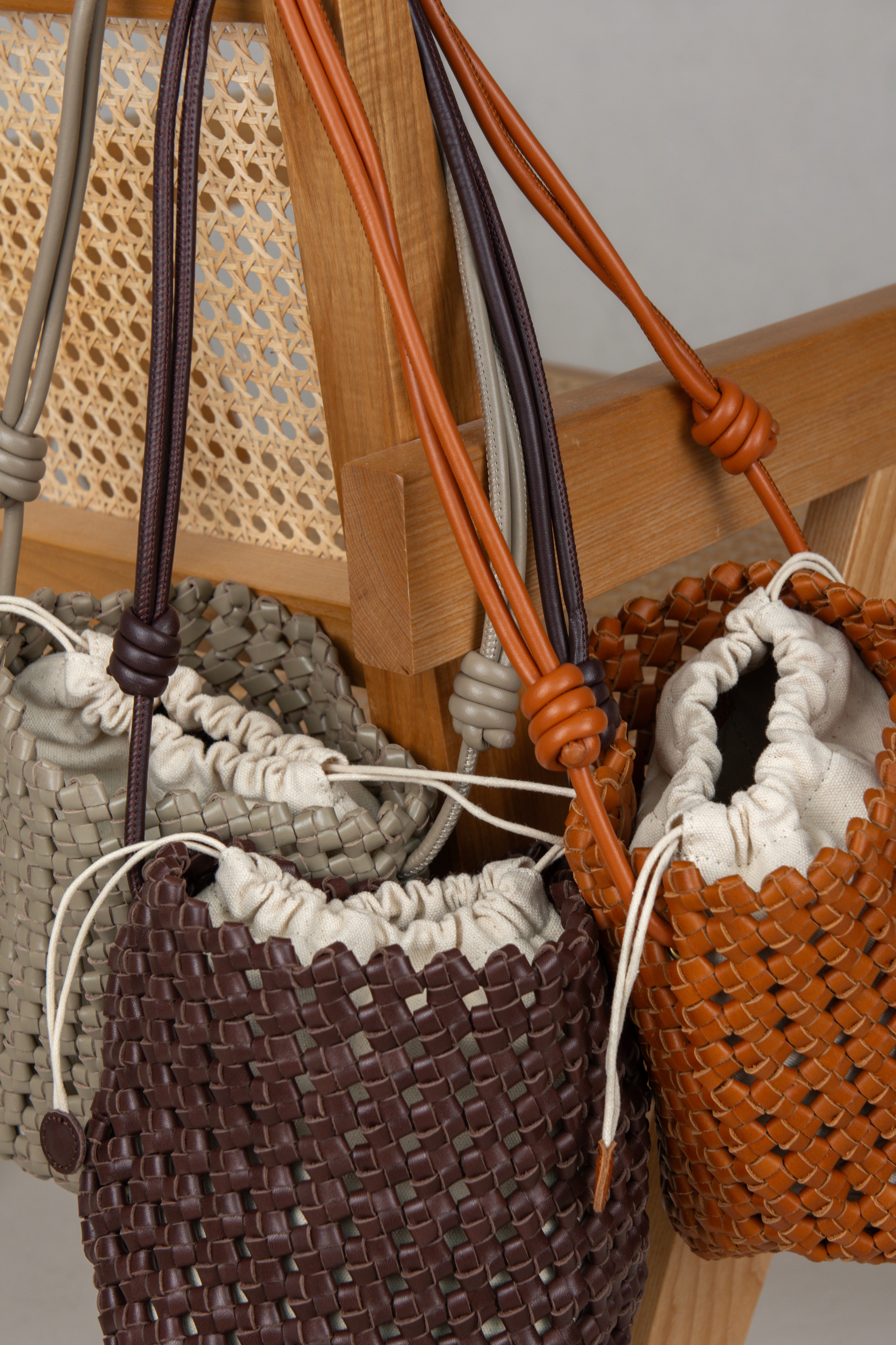 BOLSO VIOLETTE // CAMEL