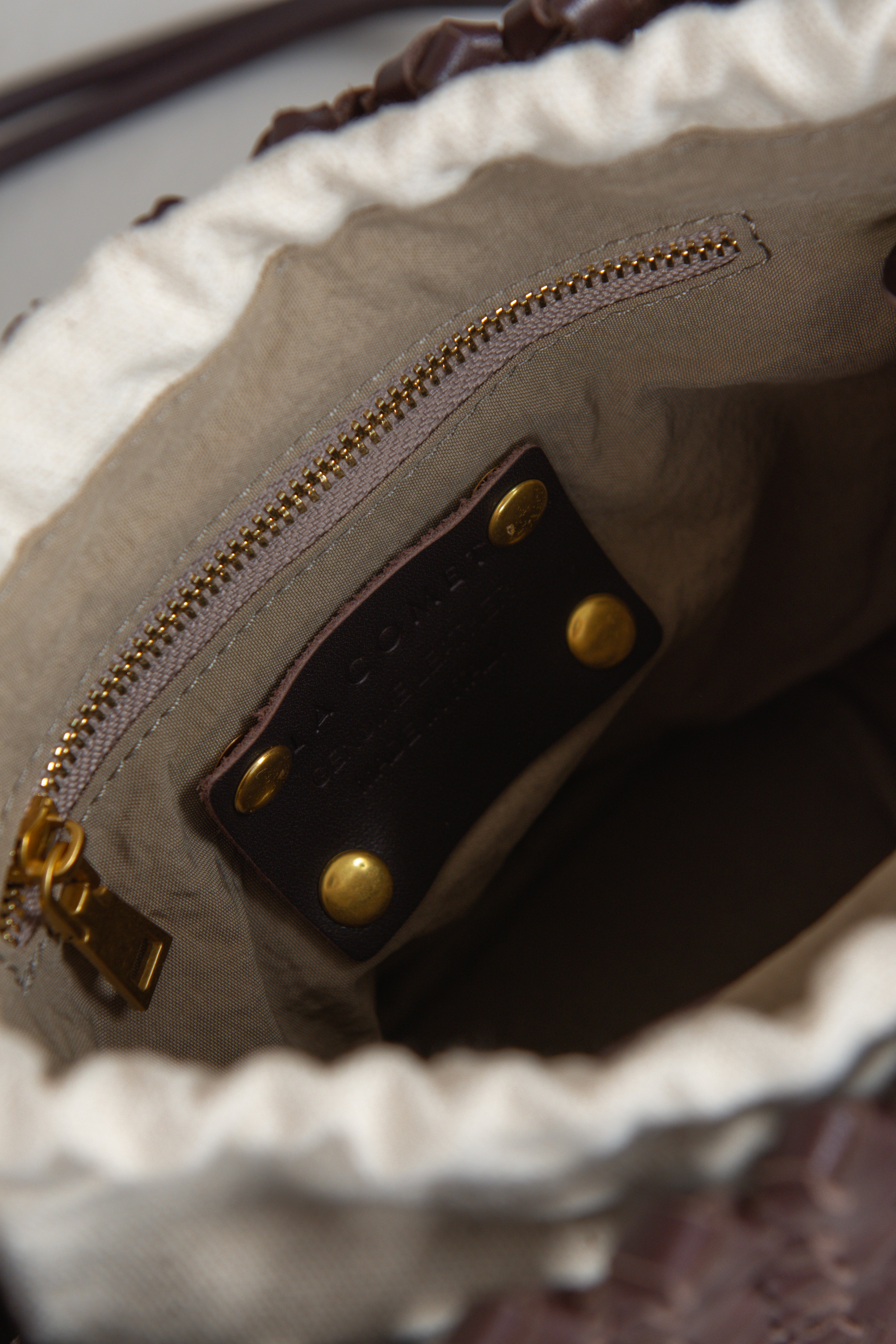 VIOLETTE BAG // BROWN