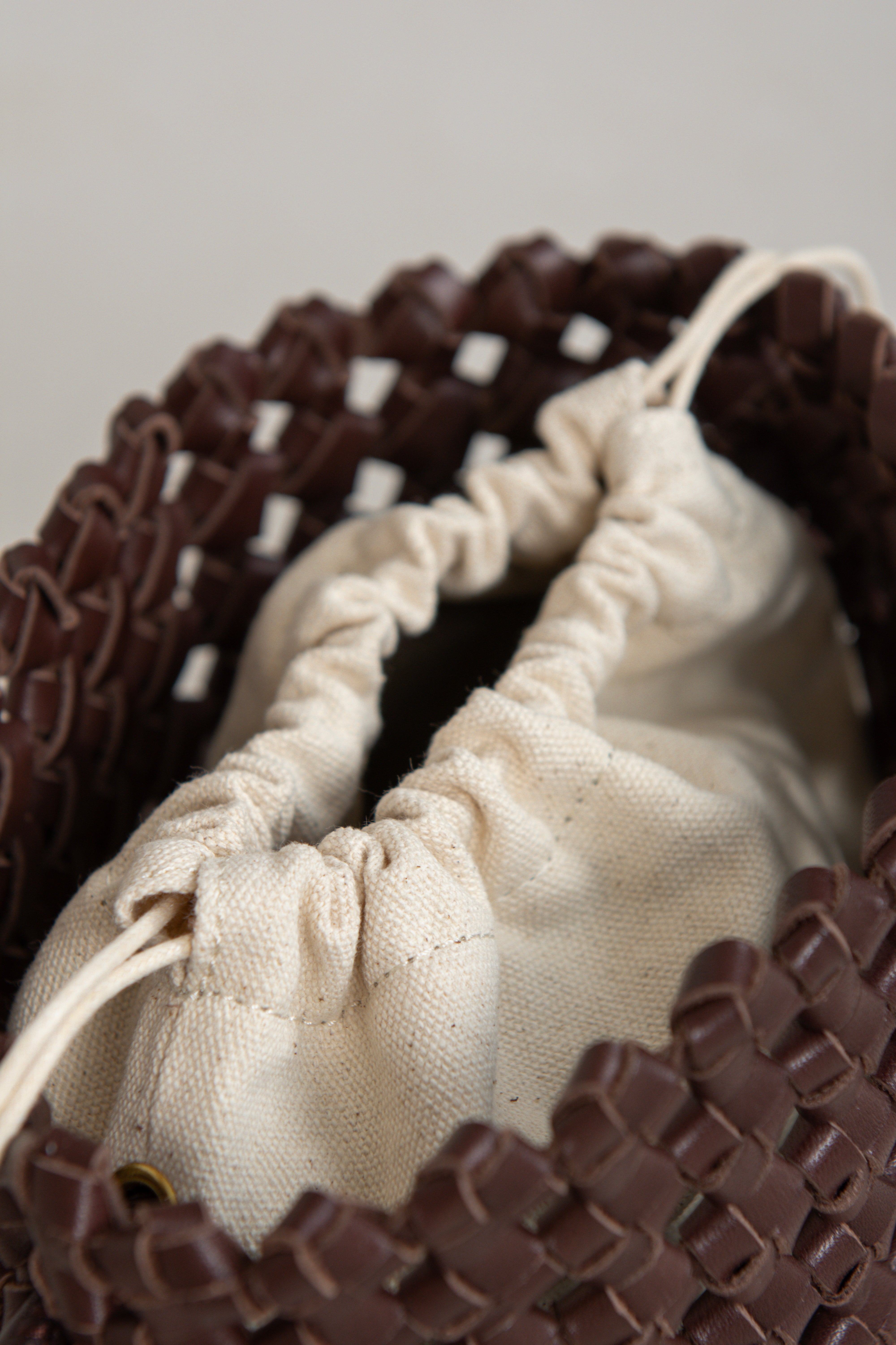 VIOLETTE BAG // BROWN