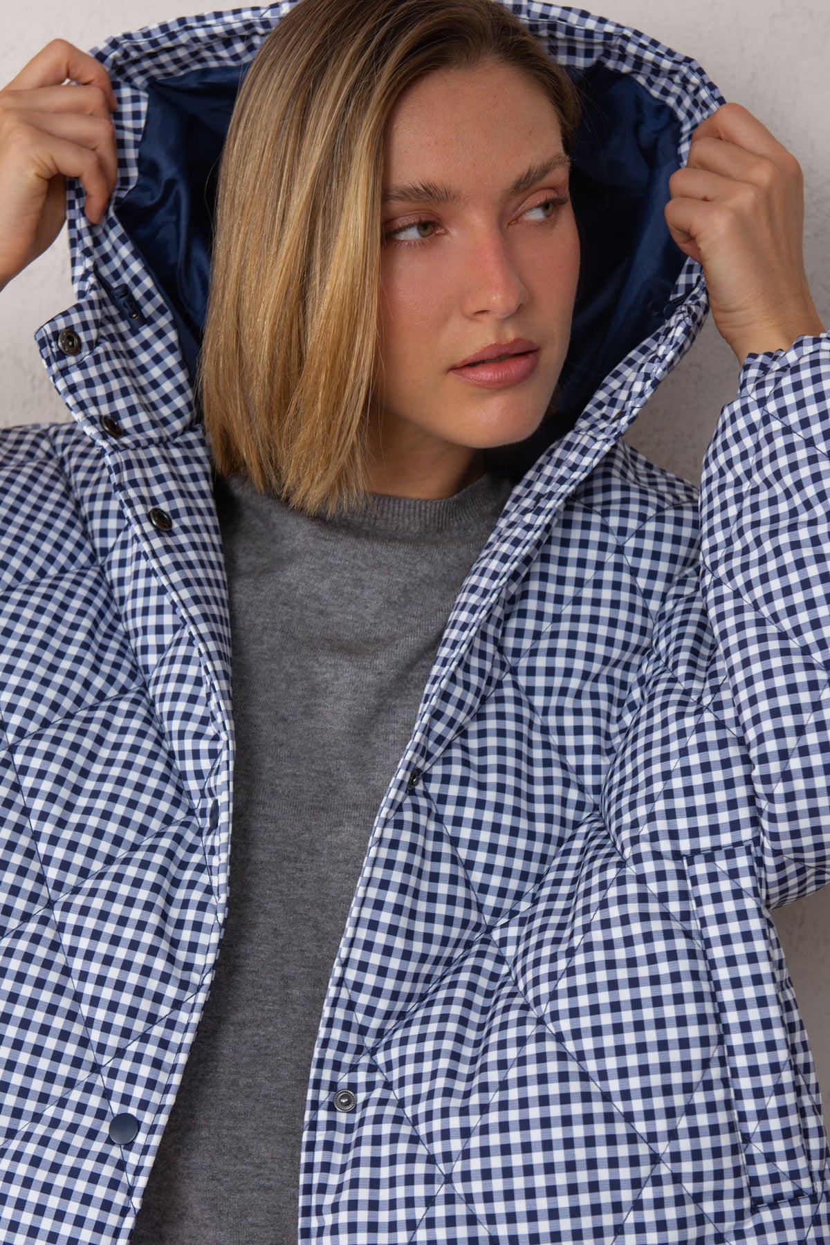 ABRIGO GRETA // VICHÍ AZUL