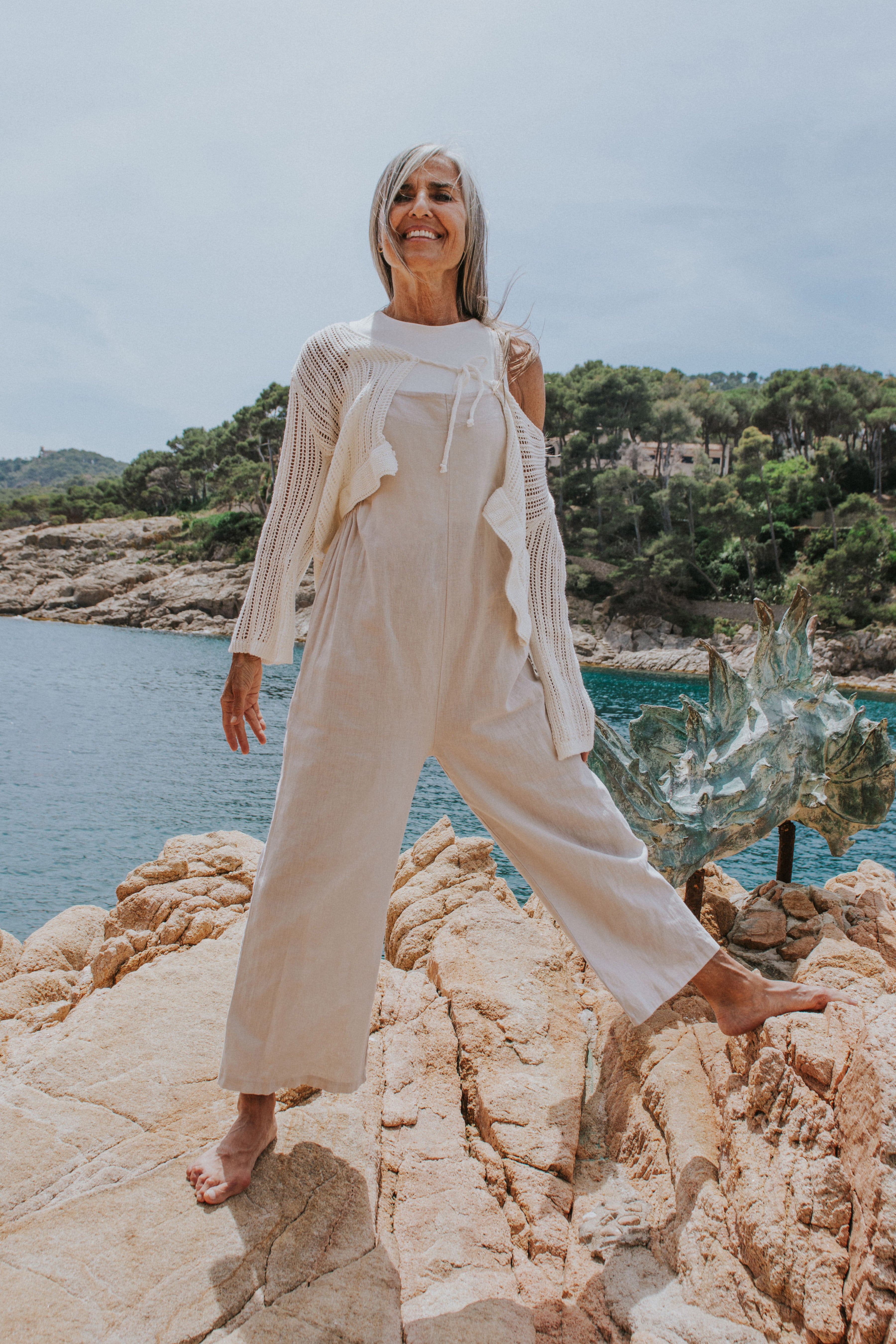 COMBINAISON PEACE // LIN BEIGE