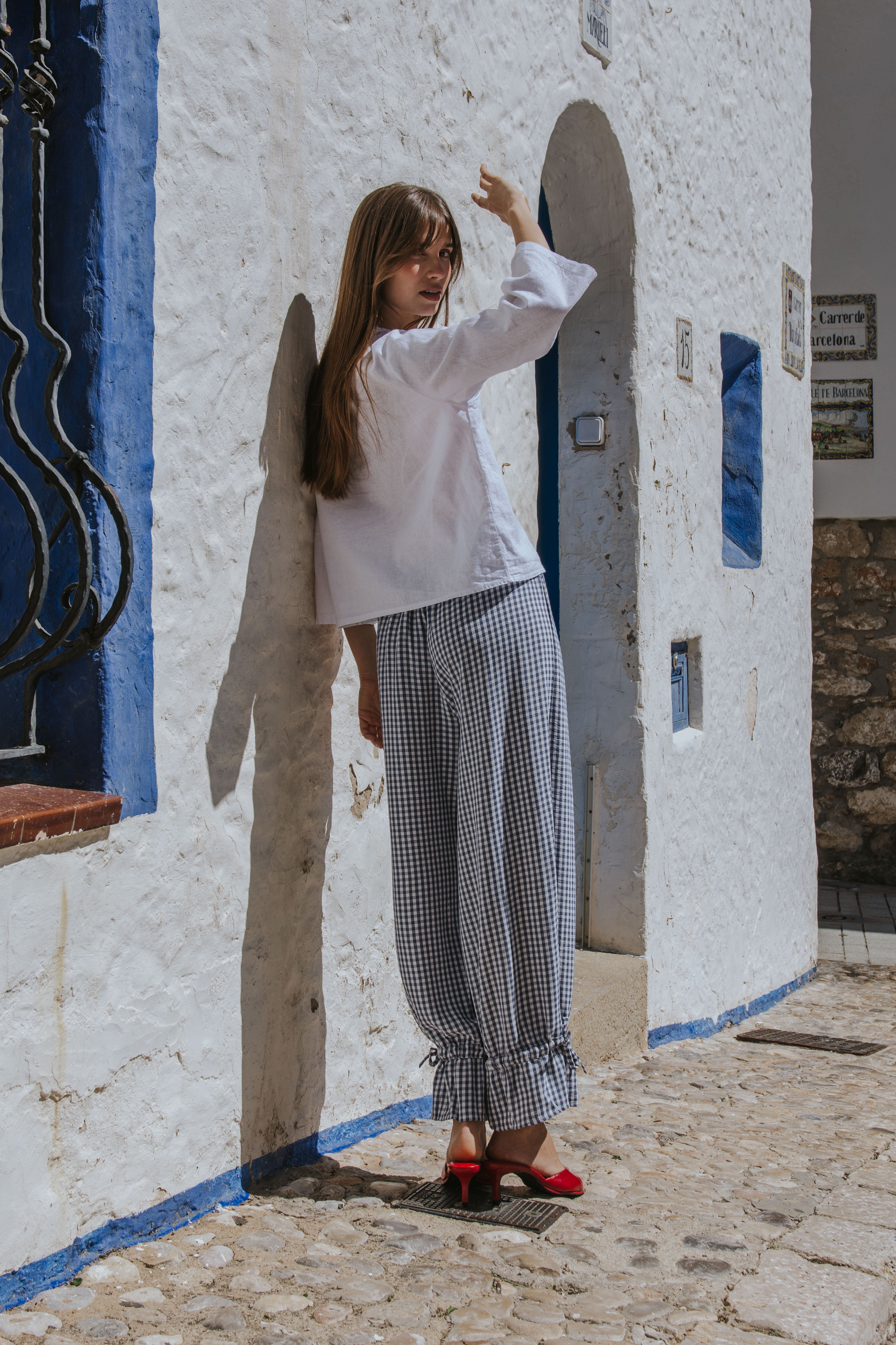PANTALÓN ALICIA // VICHÍ AZUL