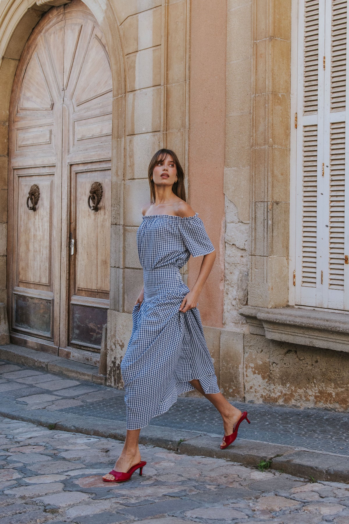 CAMISA CLAUDIA // VICHÍ AZUL