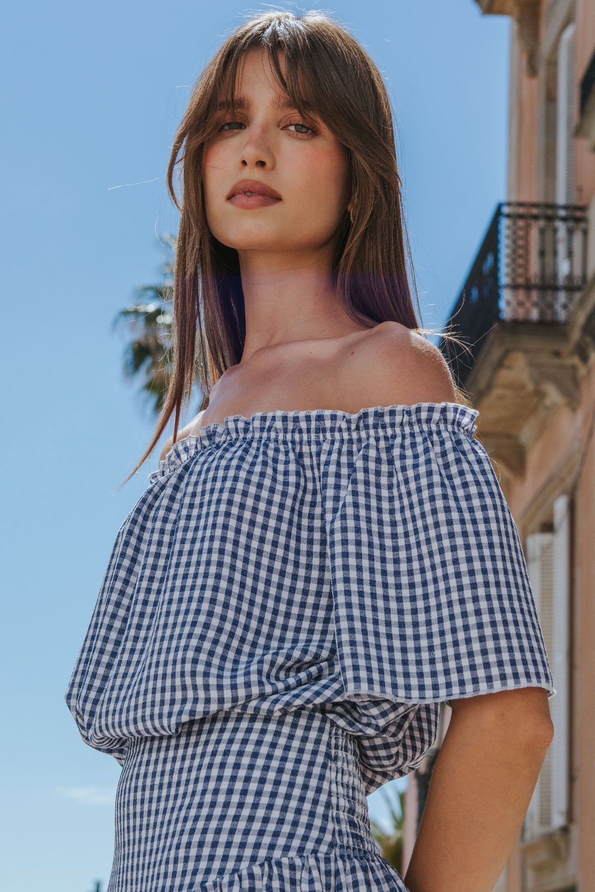 CAMISA CLAUDIA // VICHÍ AZUL