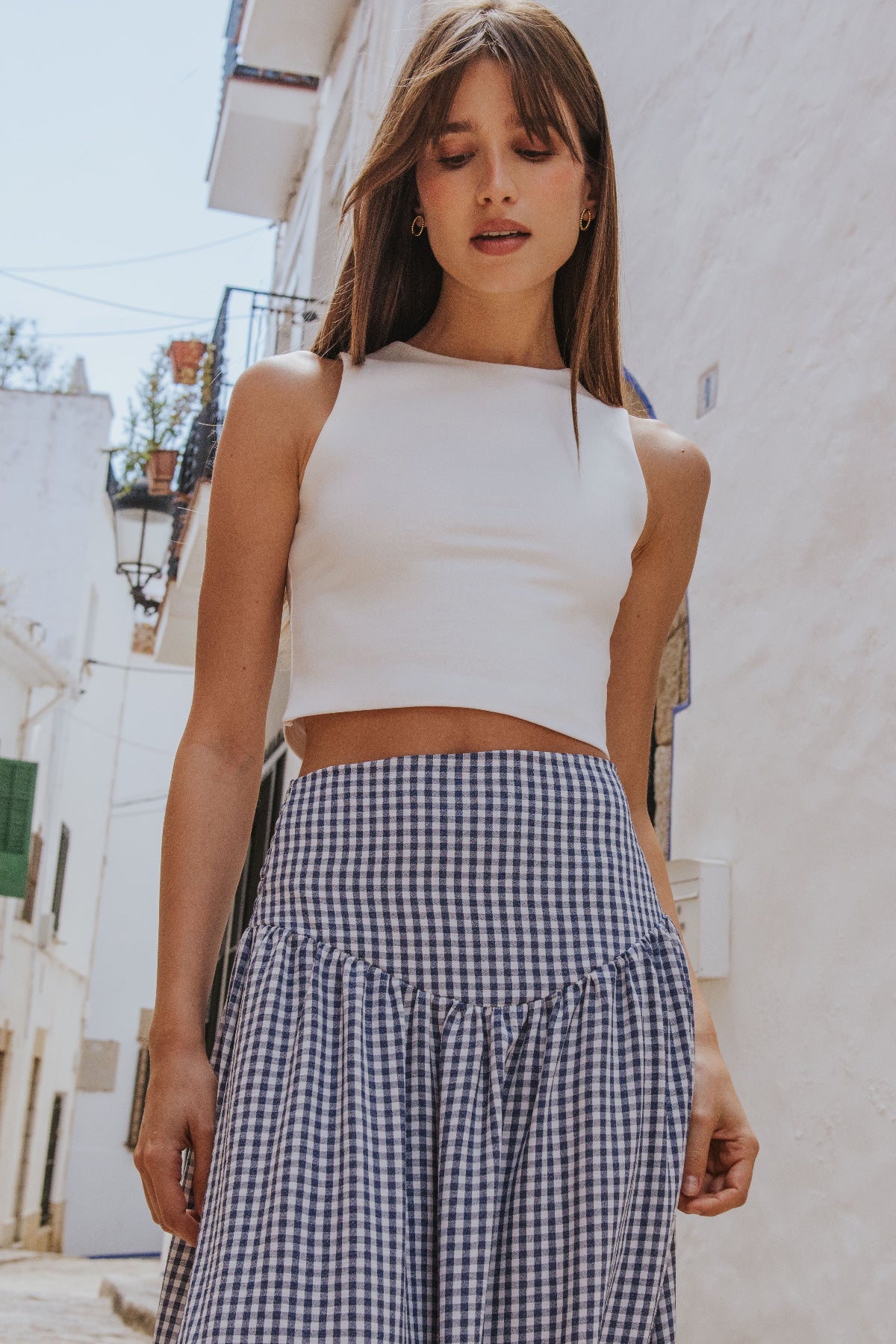 TOP ROCÍO // BLANCO