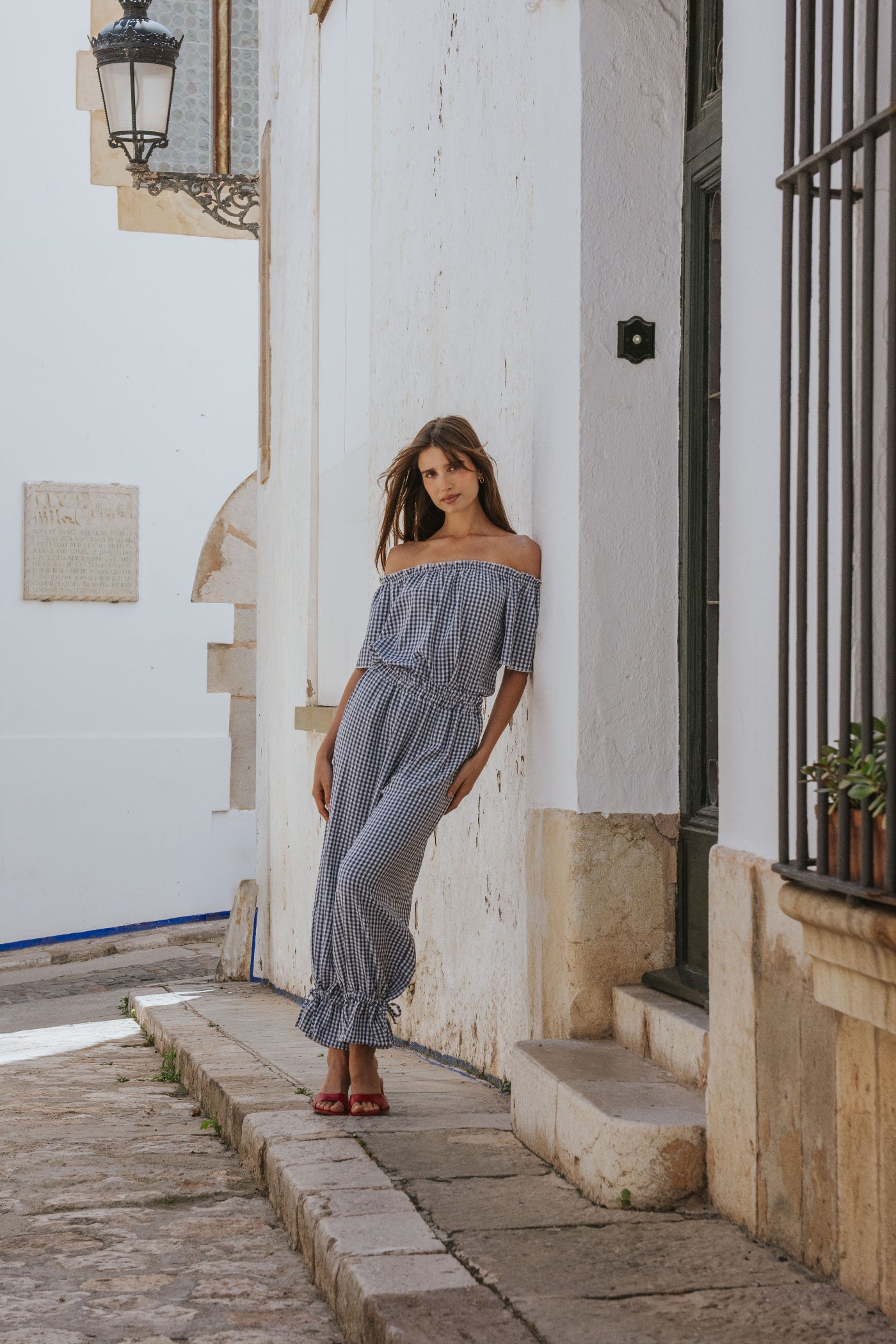 PANTALÓN ALICIA // VICHÍ AZUL