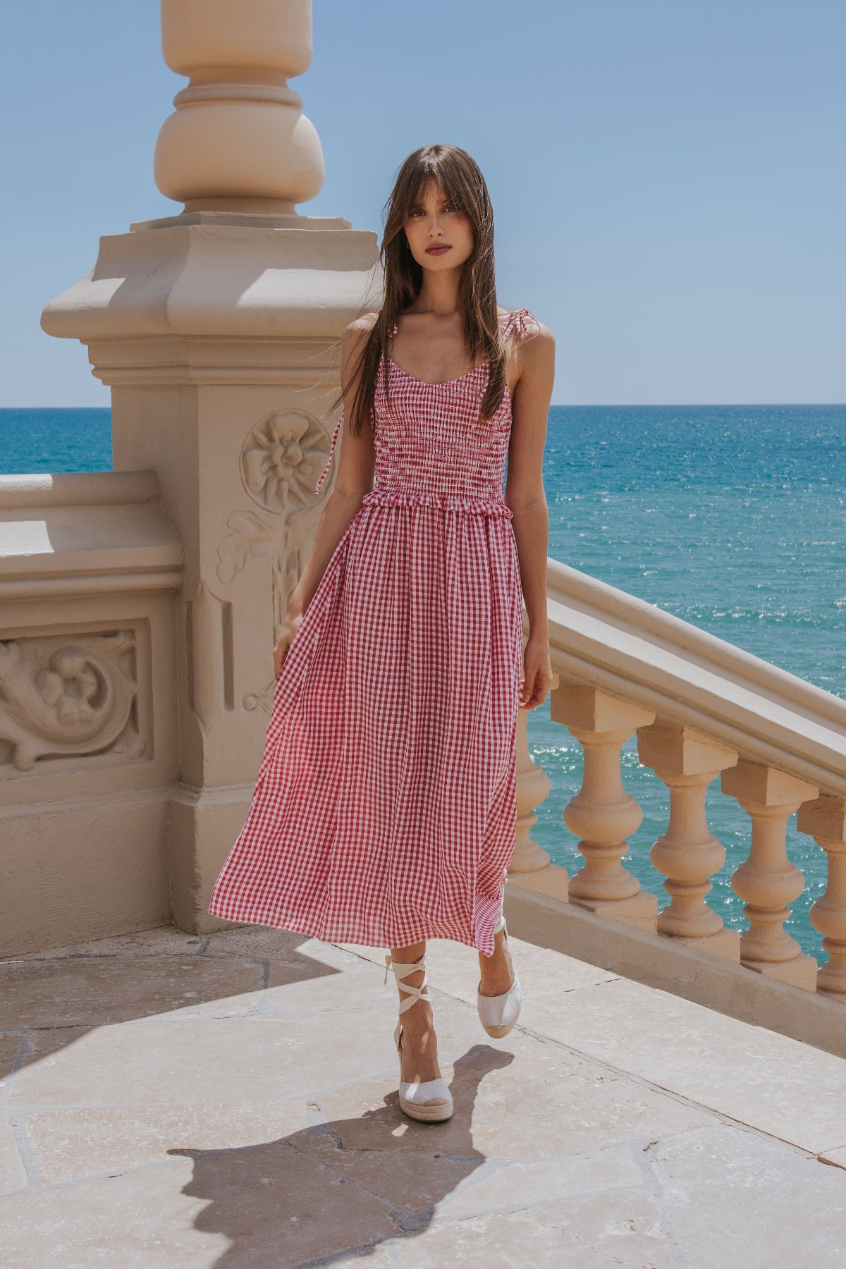 VESTIDO ALEJANDRA // VICHÍ ROJO