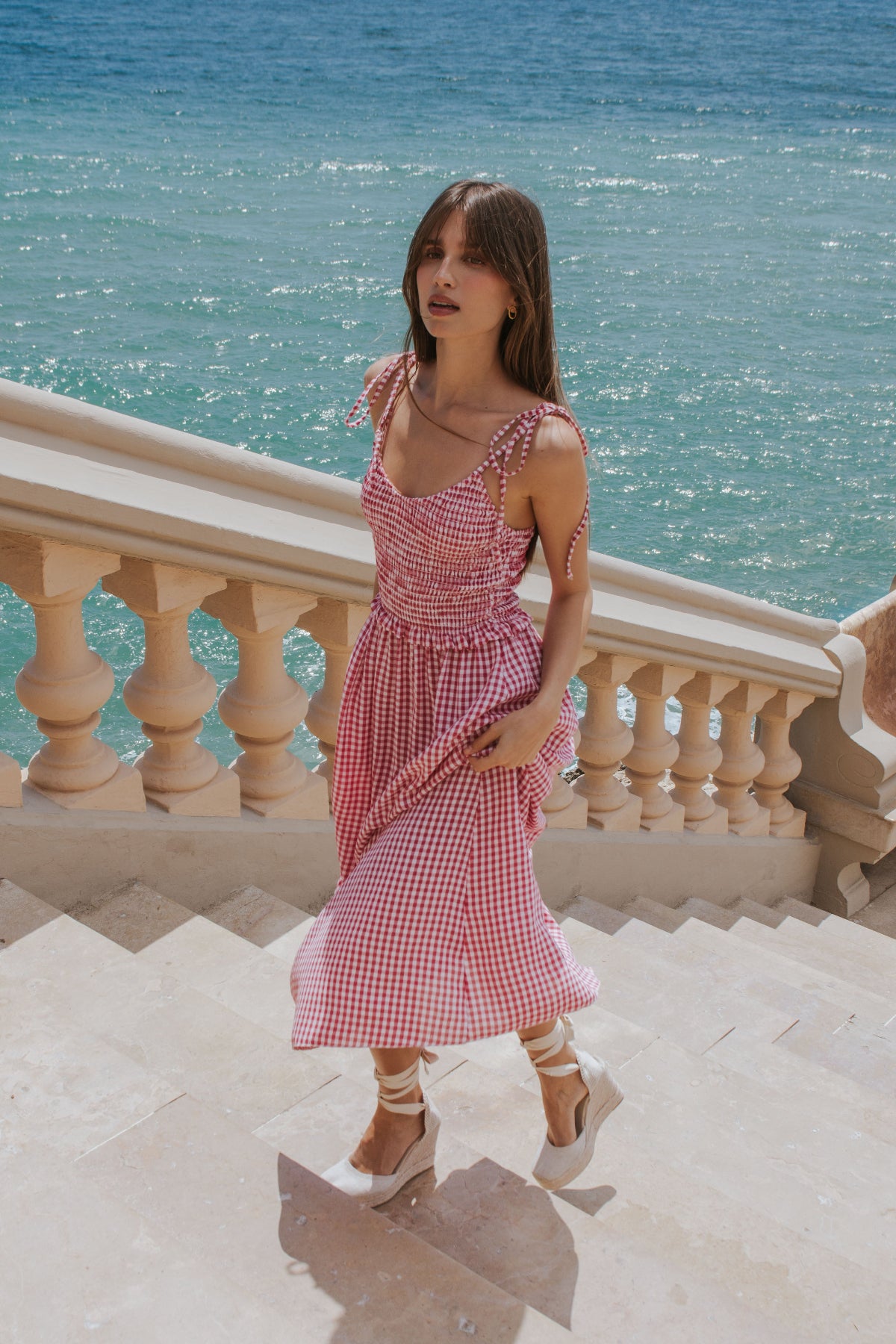 VESTIDO ALEJANDRA // VICHÍ ROJO