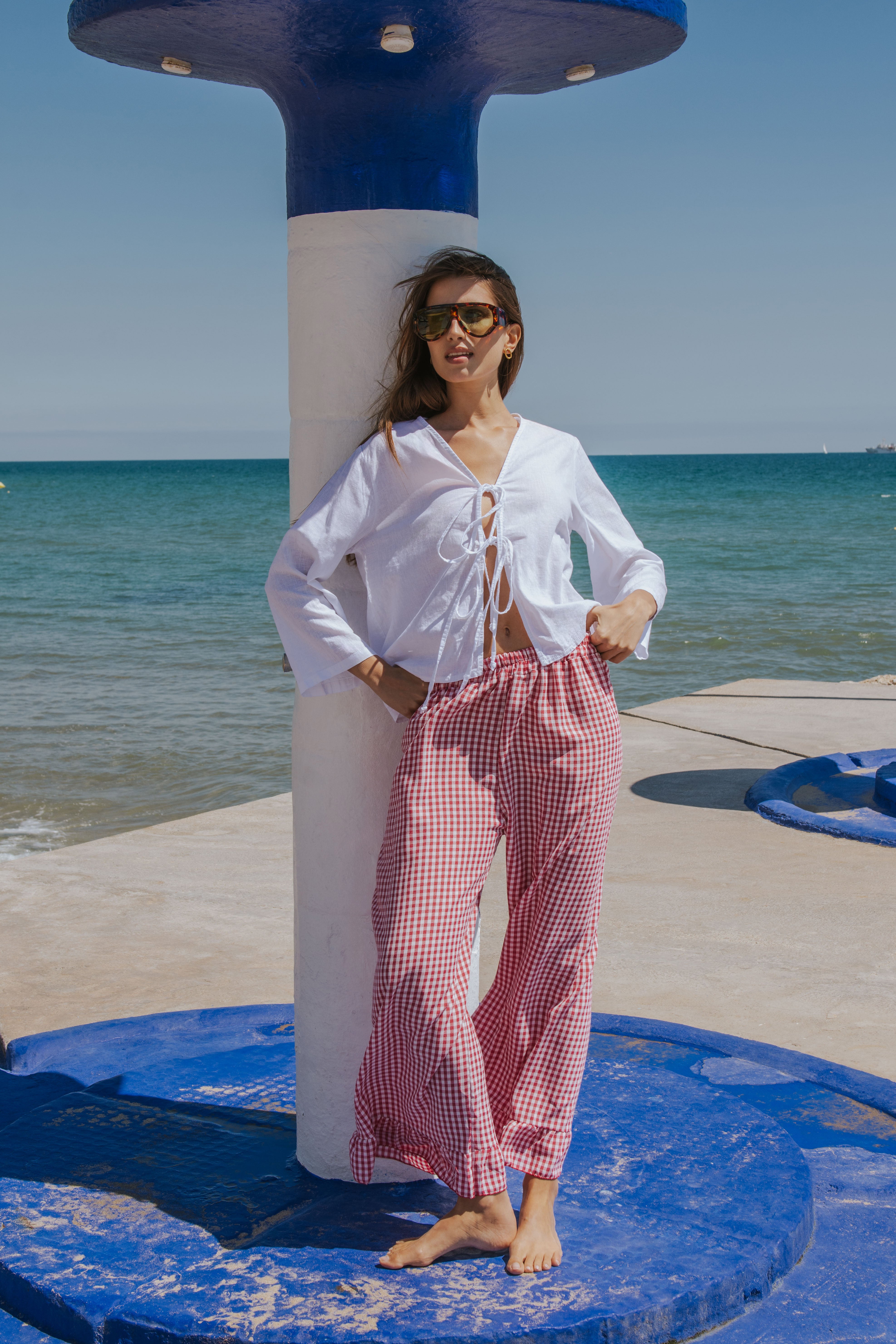 PANTALÓN CHLOE // VICHÍ ROJO