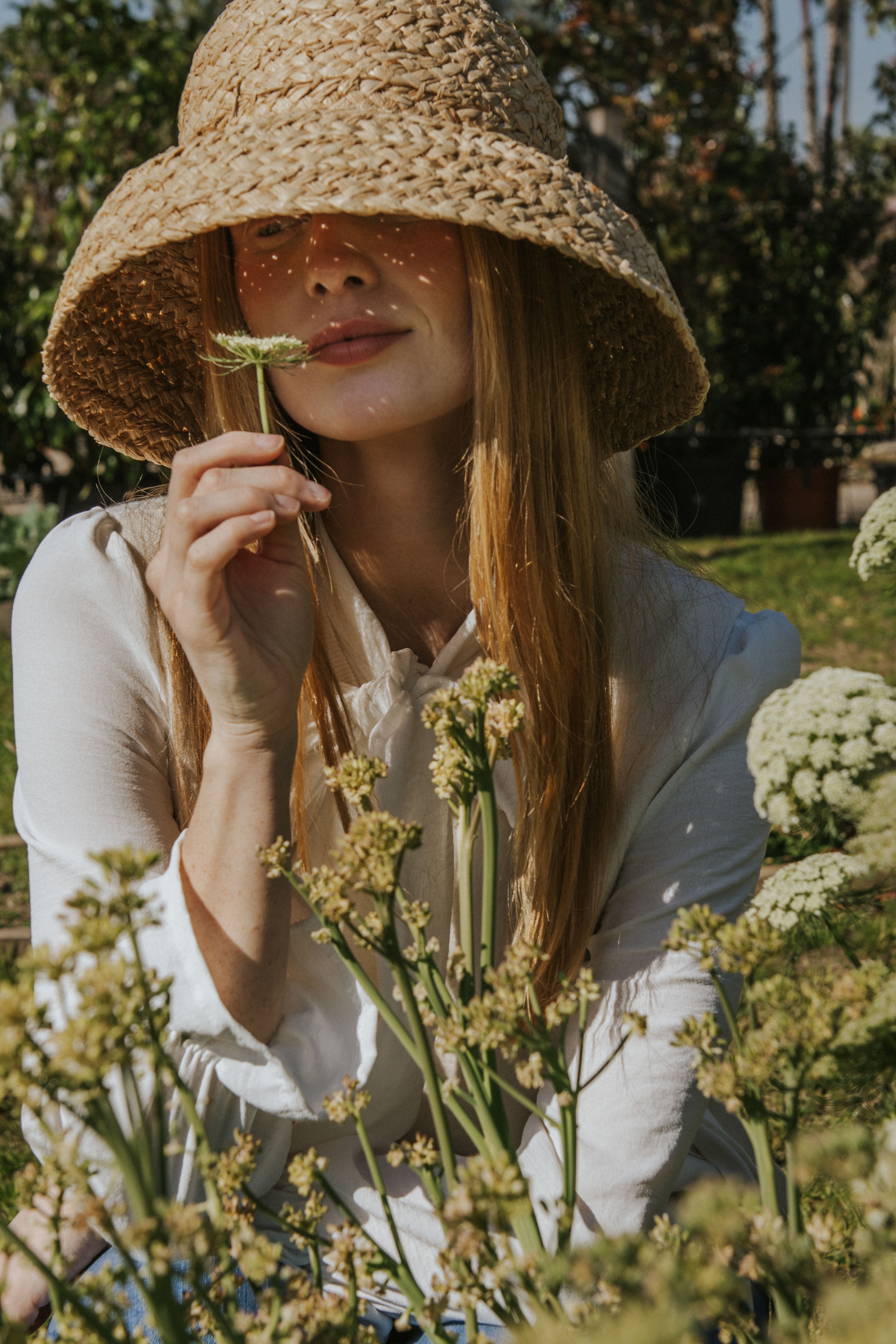 CAMISA CARLOTA // BLANCO