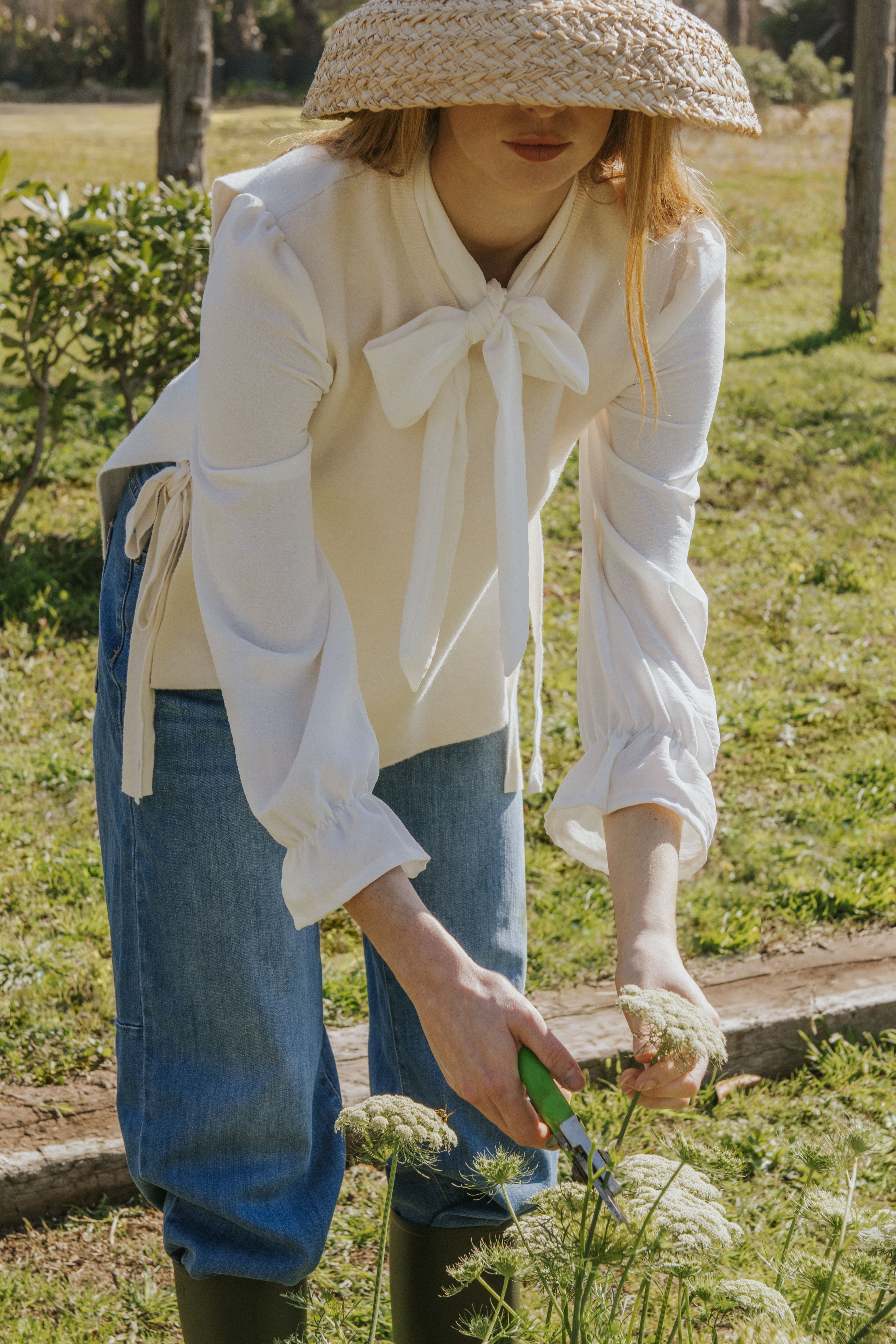 CHALECO JULIETA // CRUDO