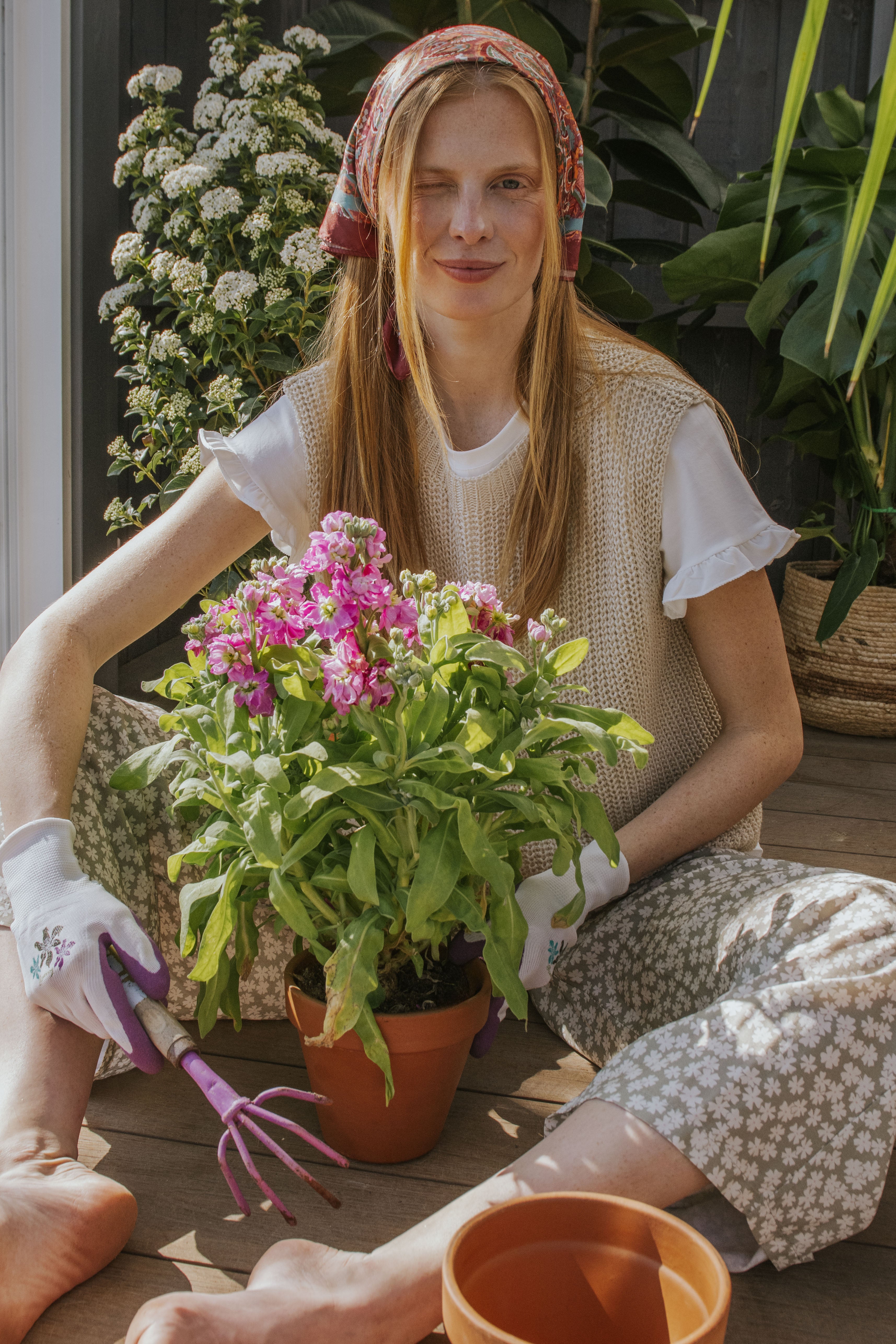 CHALECO MAR // BEIGE