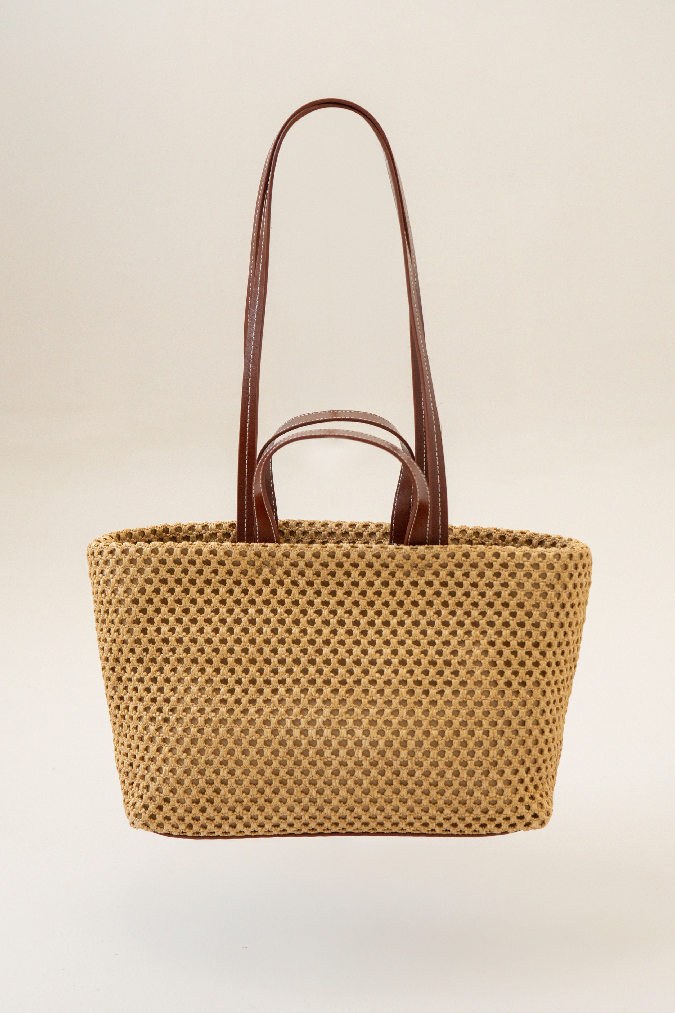 BROWN CADAQUÉS BAG