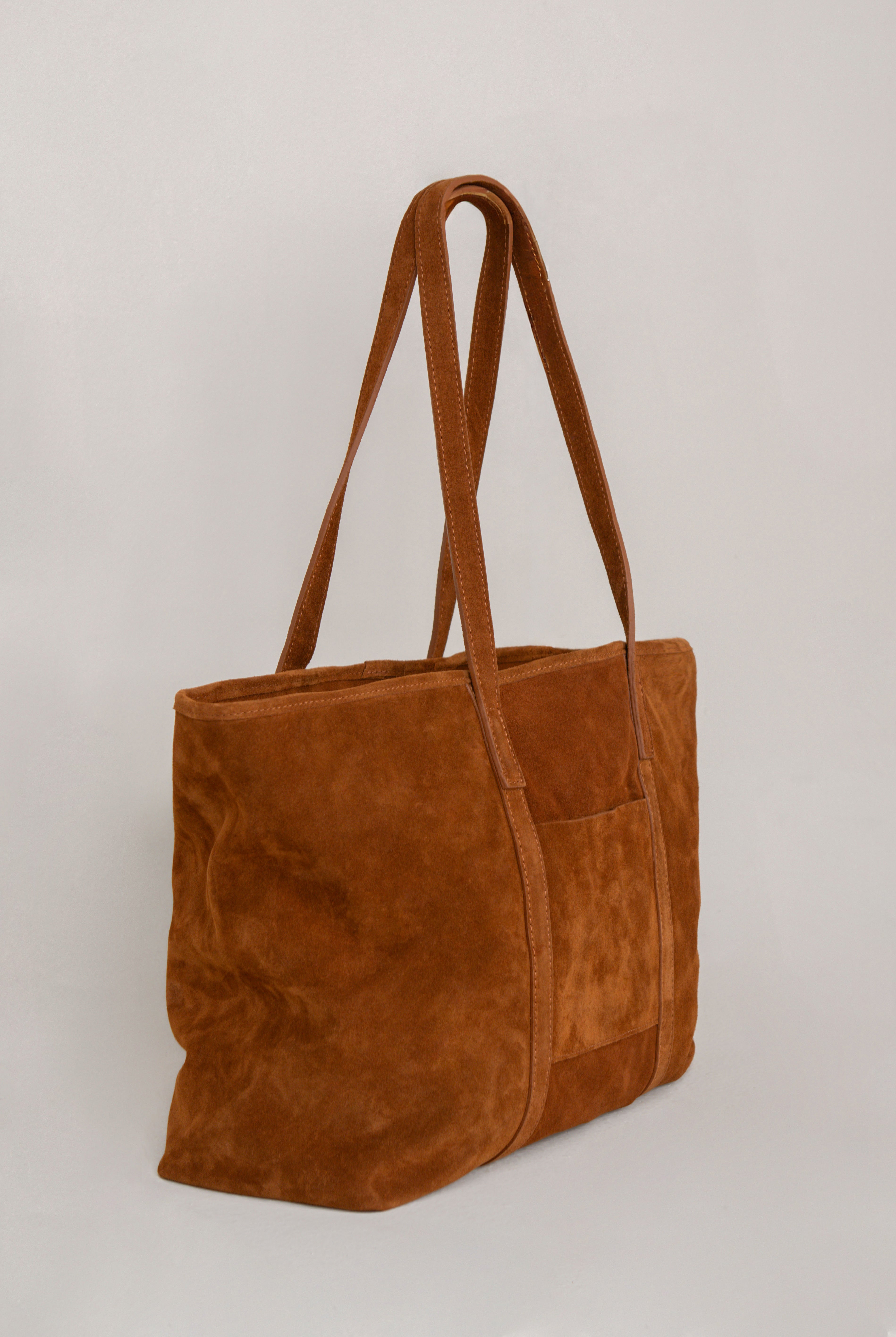 BOLSO PIPA // CAMEL