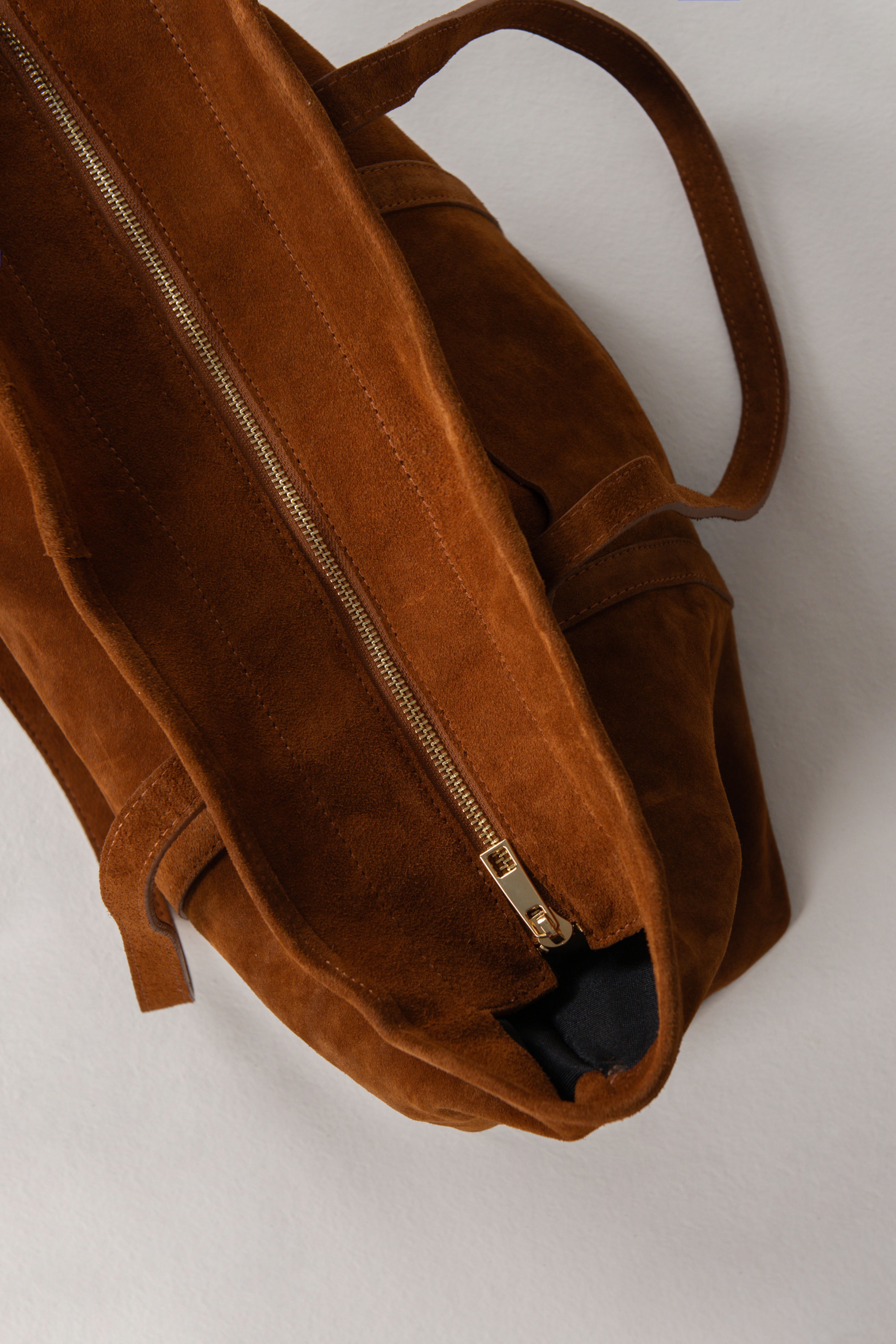 BOLSO PIPA // CAMEL