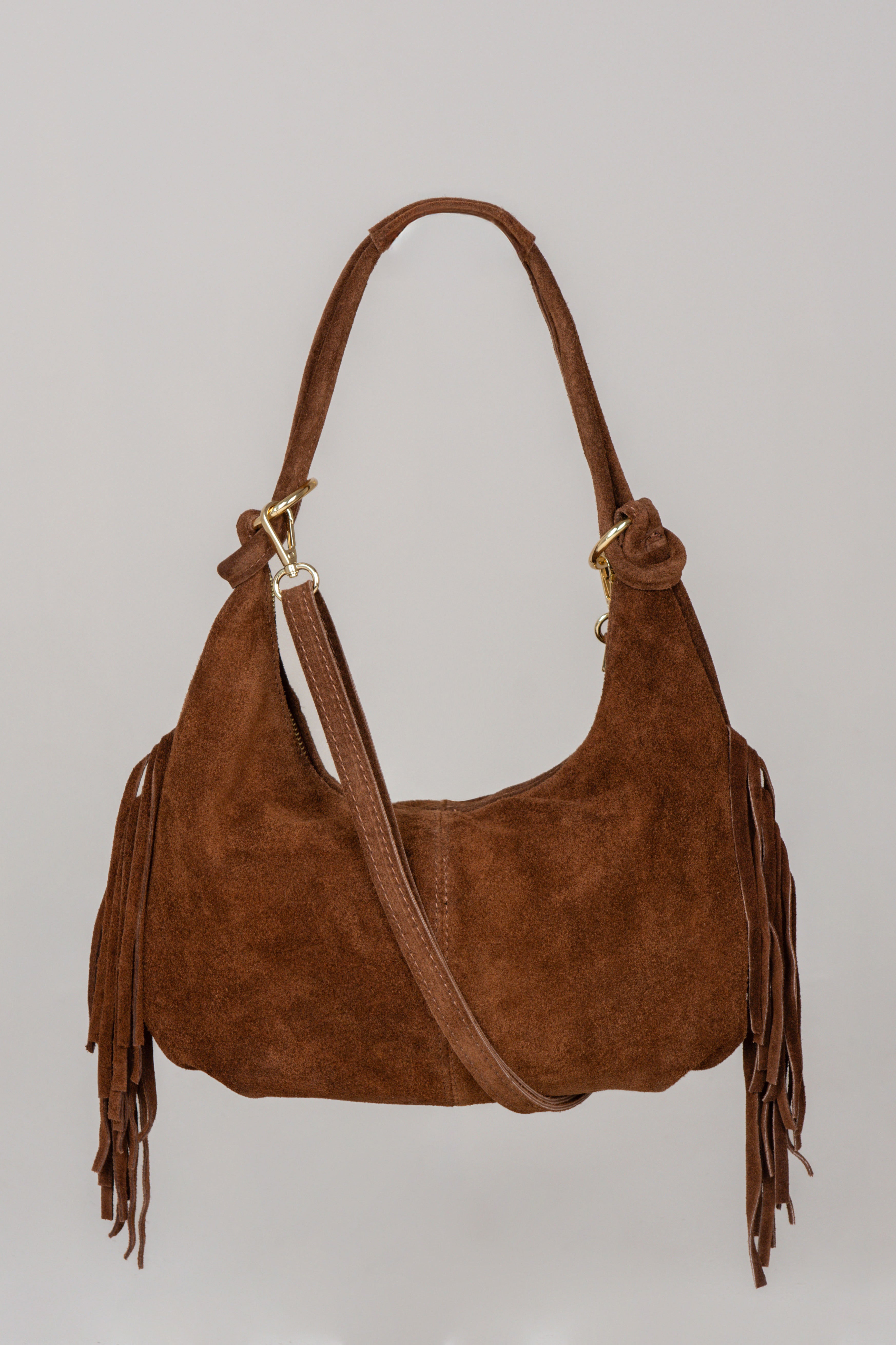 BOLSO AURORA // MARRÓN OSCURO