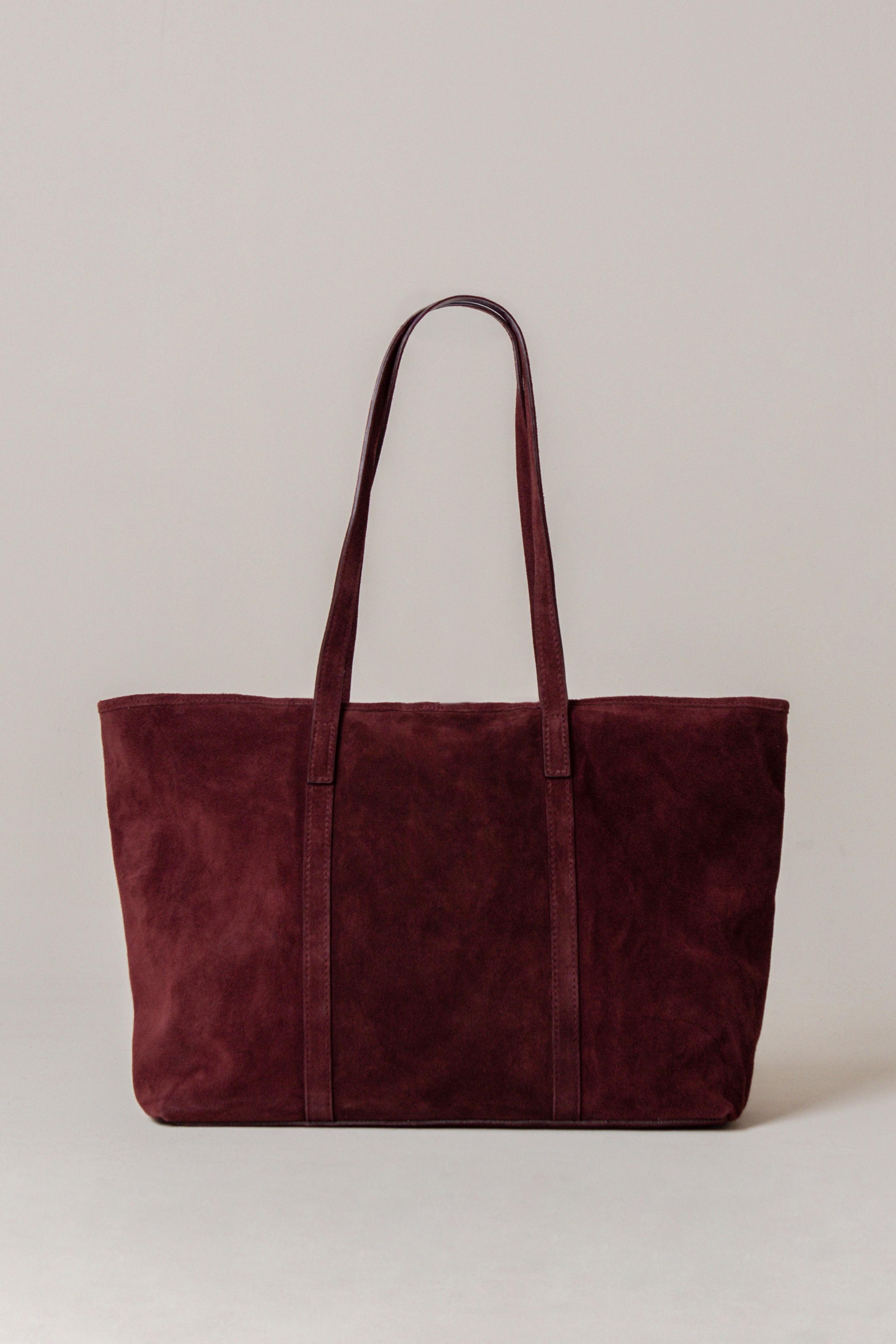 BOLSO PIPA // GRANATE