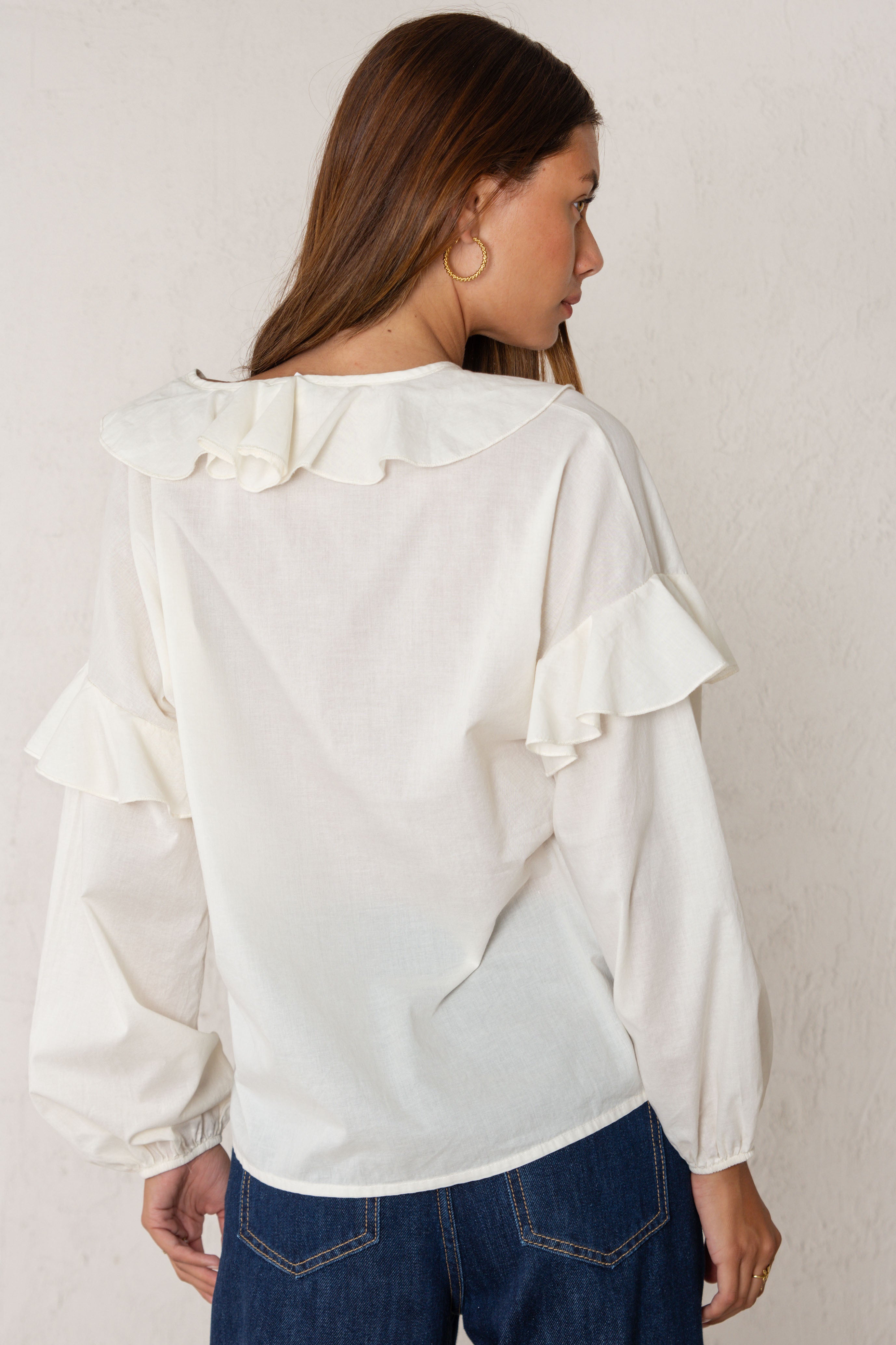 CAMISA AMELIA // CRUDO