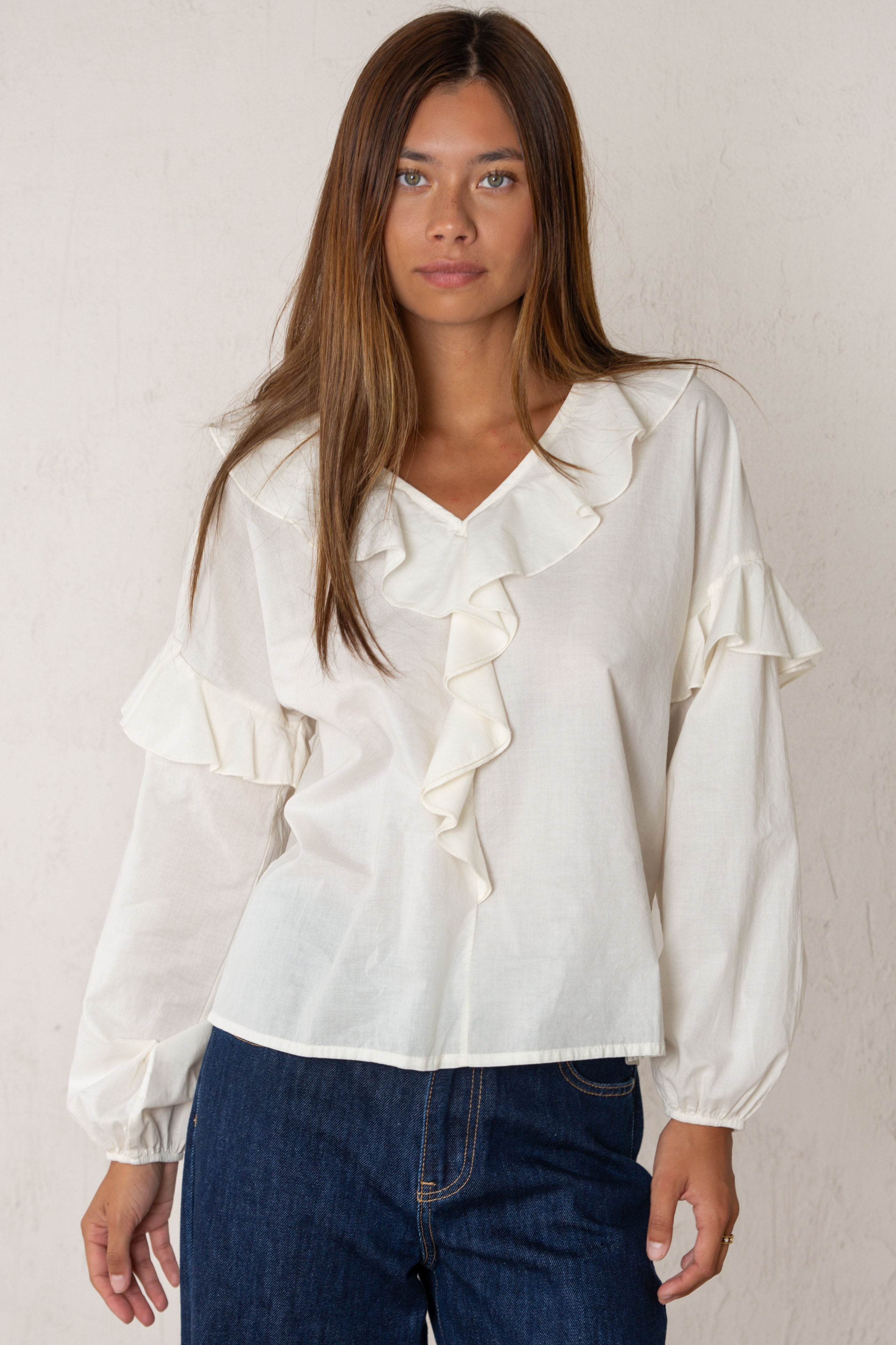 CAMISA AMELIA // CRUDO