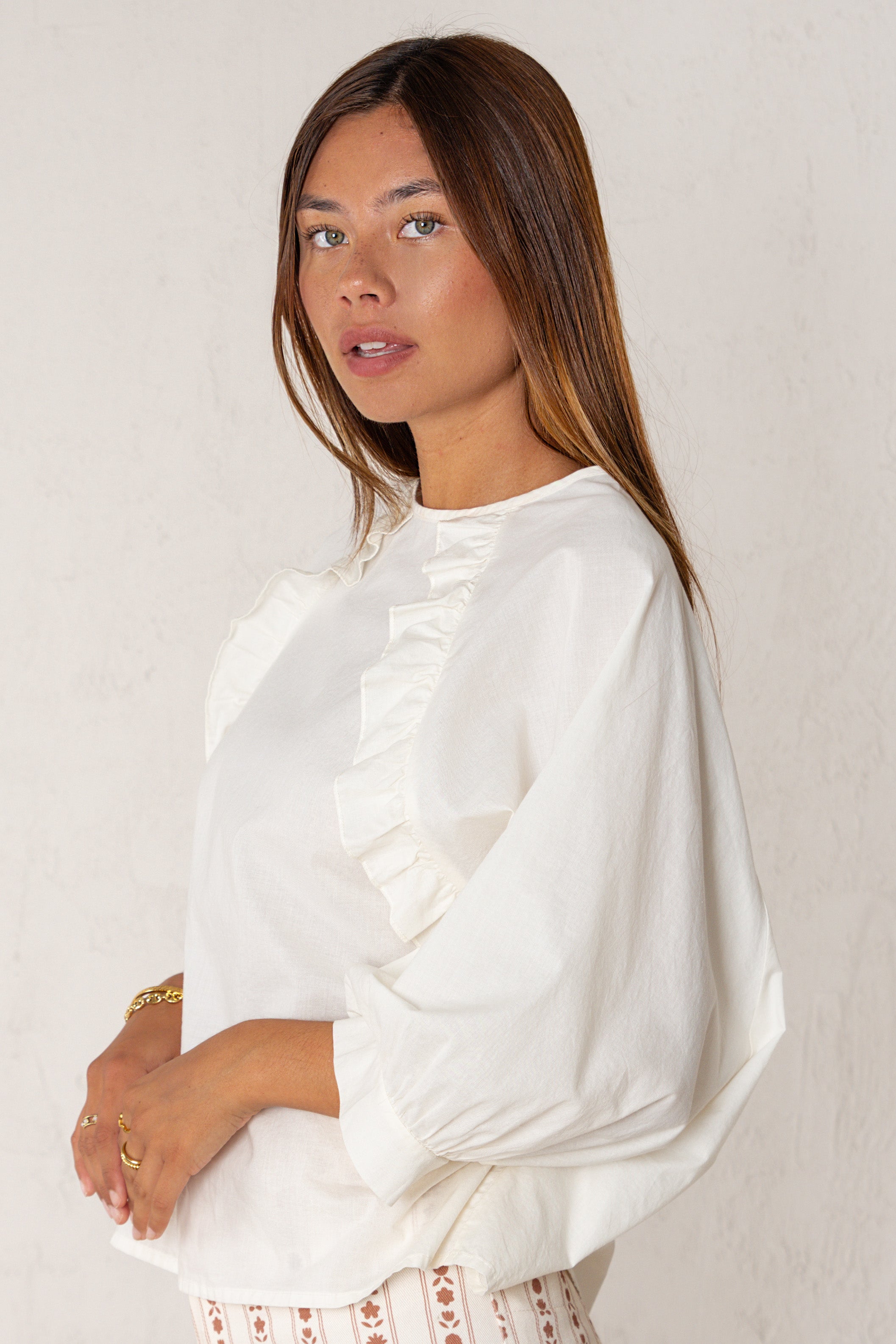 CAMISA BIANCA // CRUDO