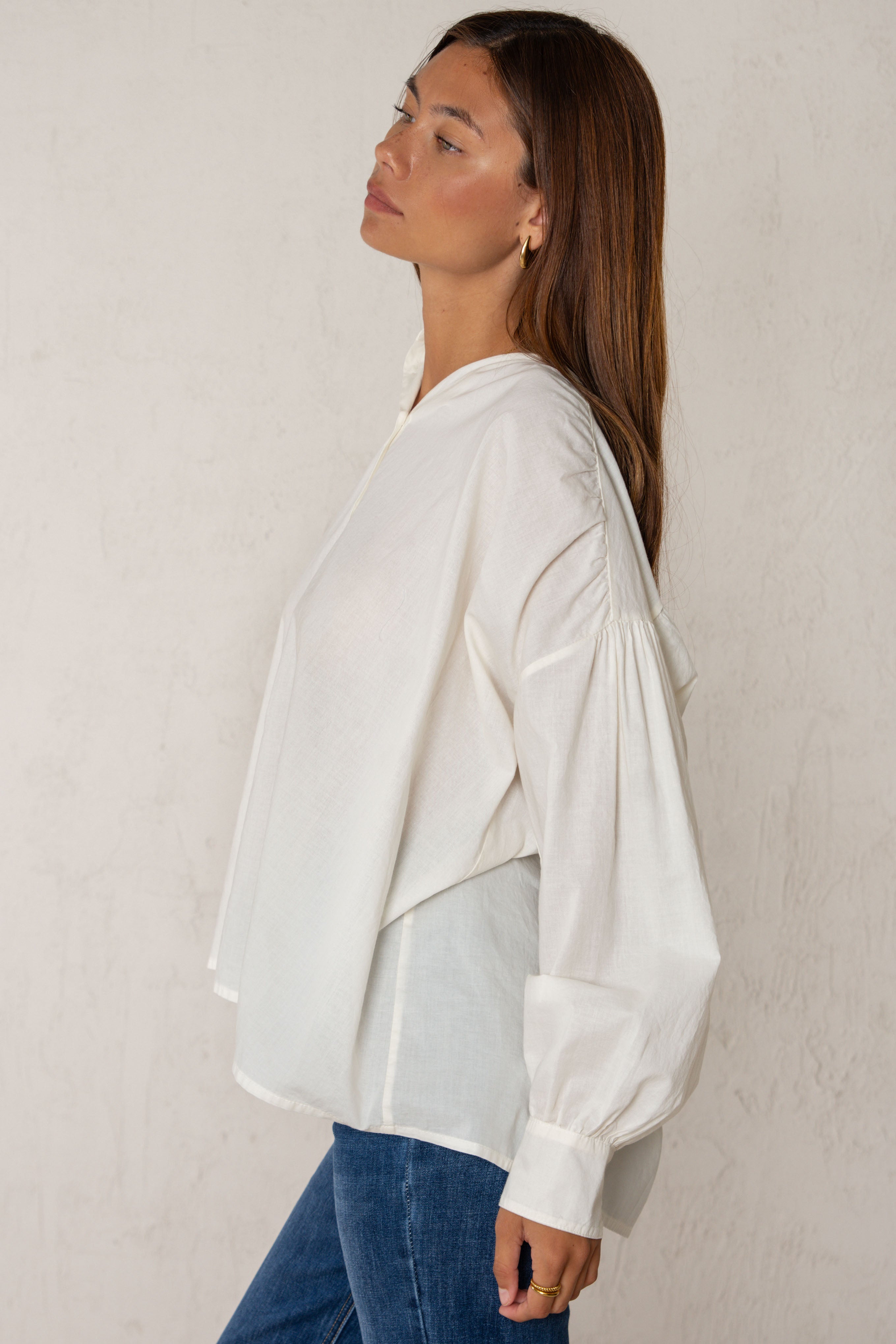 CAMISA BRUNELLA // CRUDO