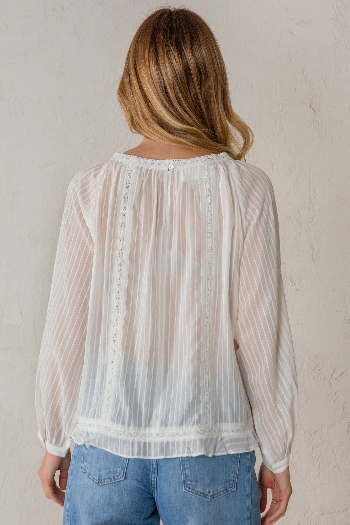 CAMISA PAULA // BLANCO