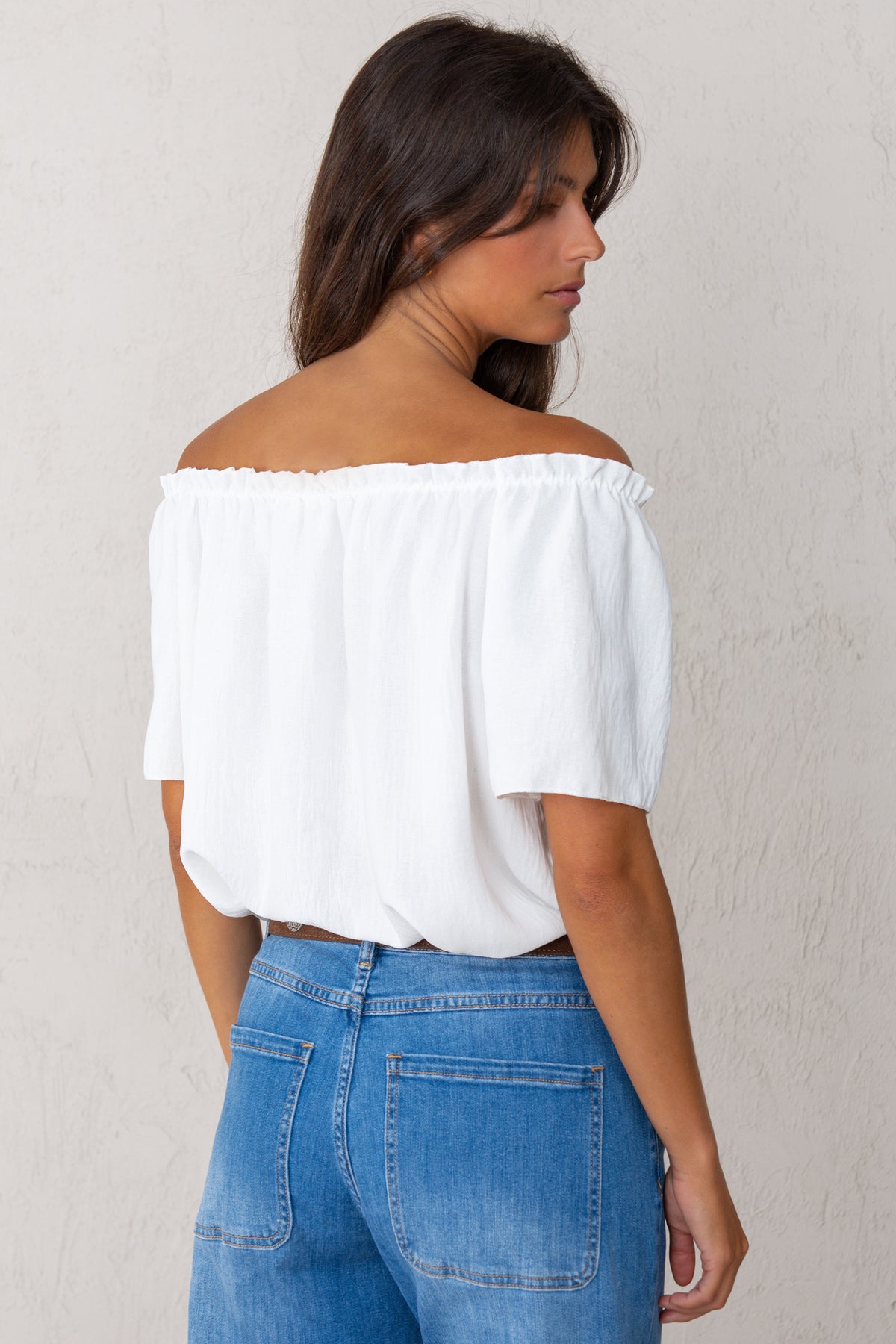 CAMISA ALMA // BLANCO