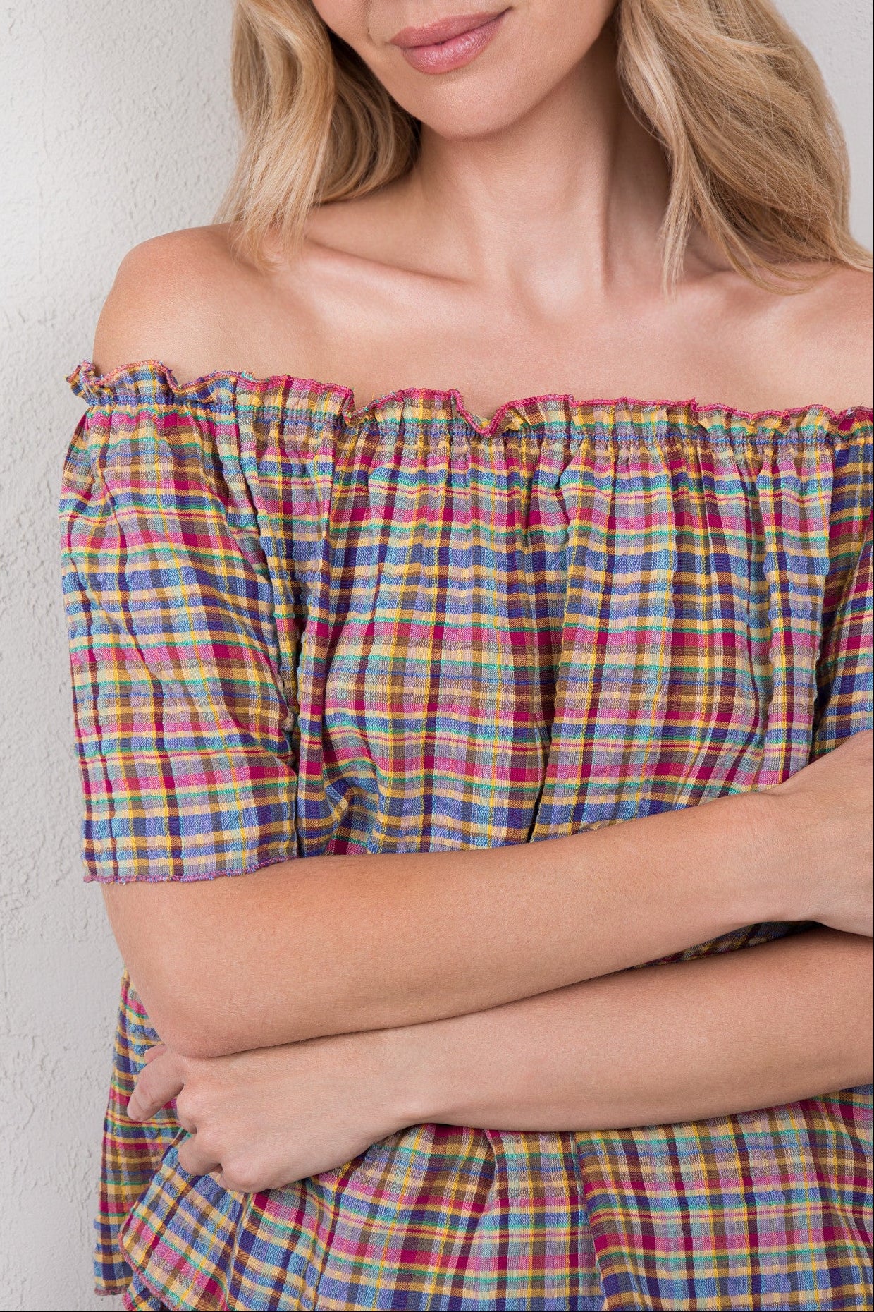CAMISA ALMA // TARTÁN MULTICOLOR