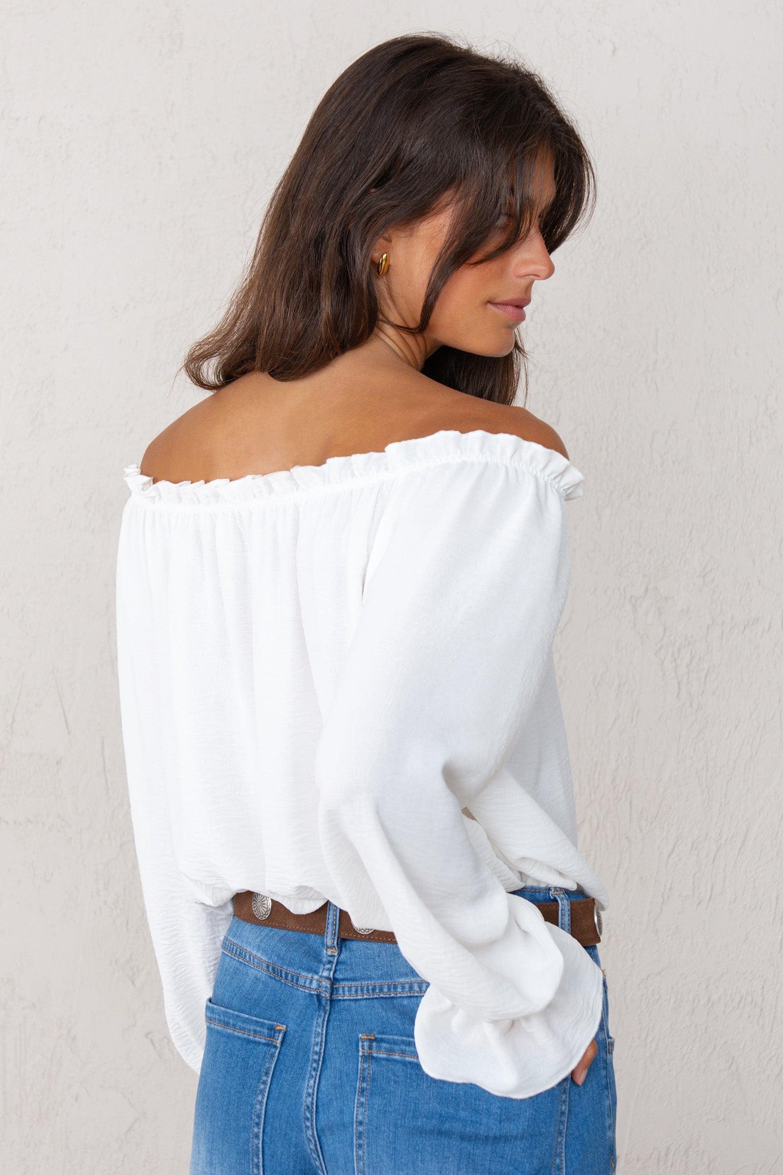 ALMUDENA SHIRT // WHITE