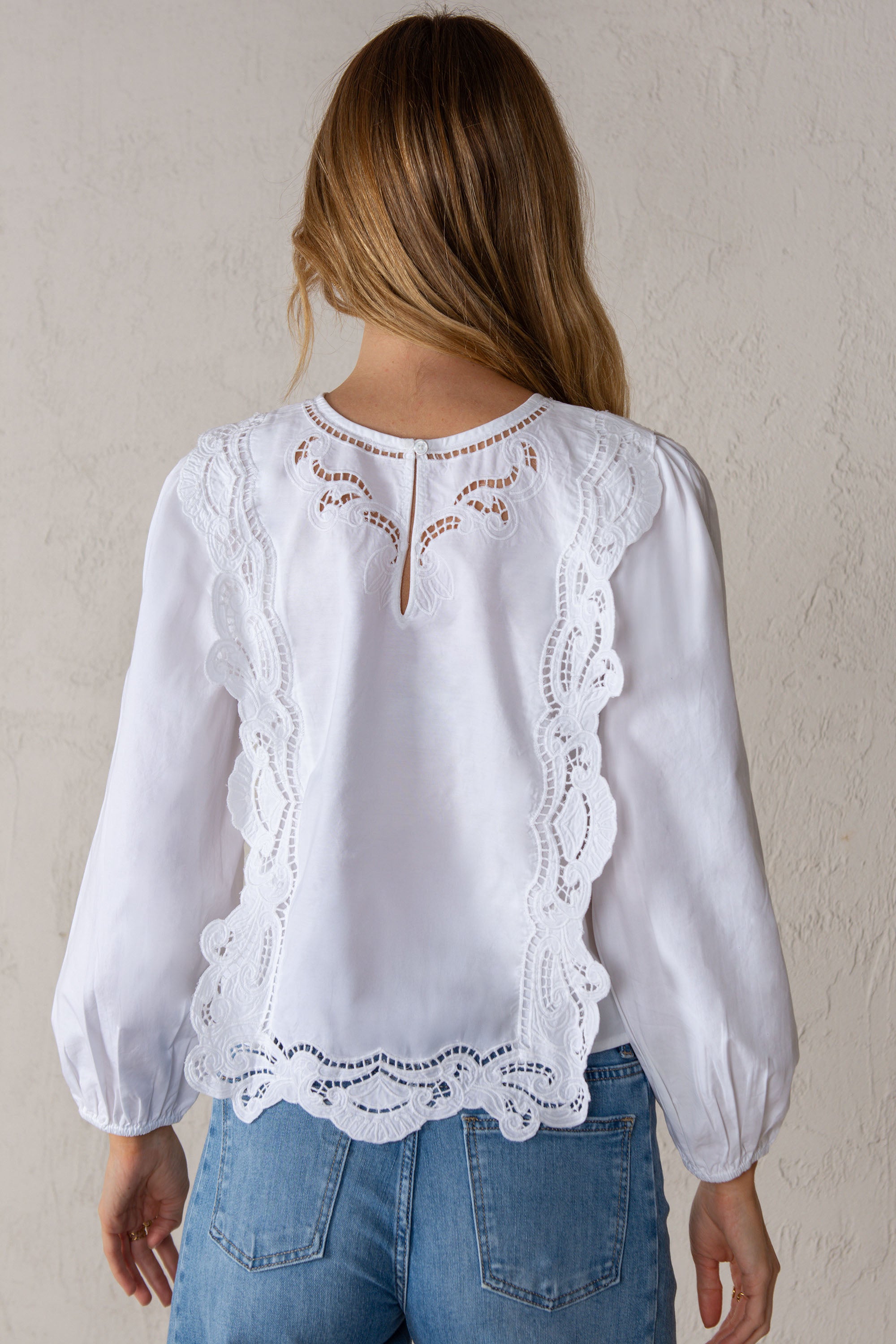 BEATRIZ SHIRT // WHITE