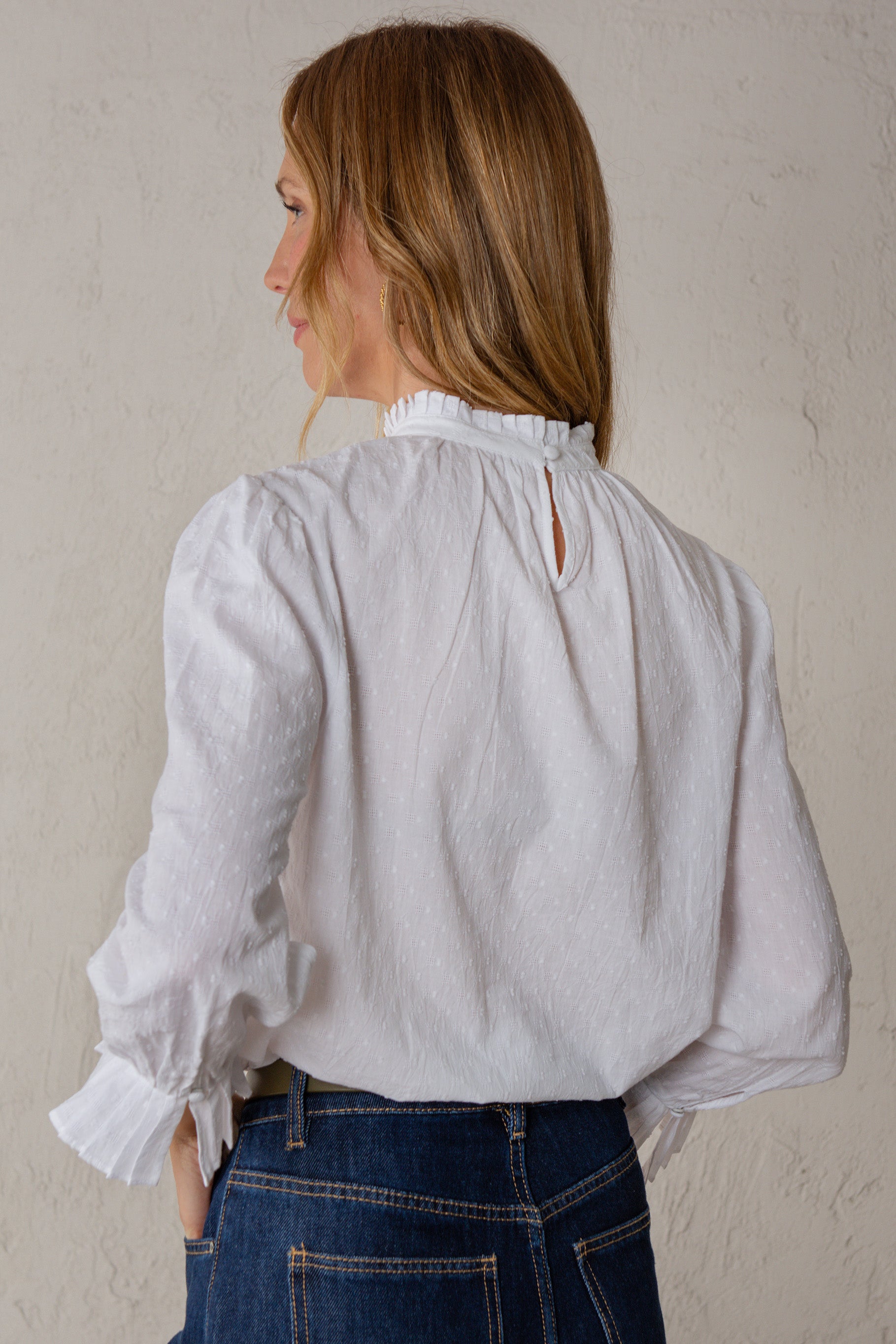 CATALINA SHIRT // WHITE