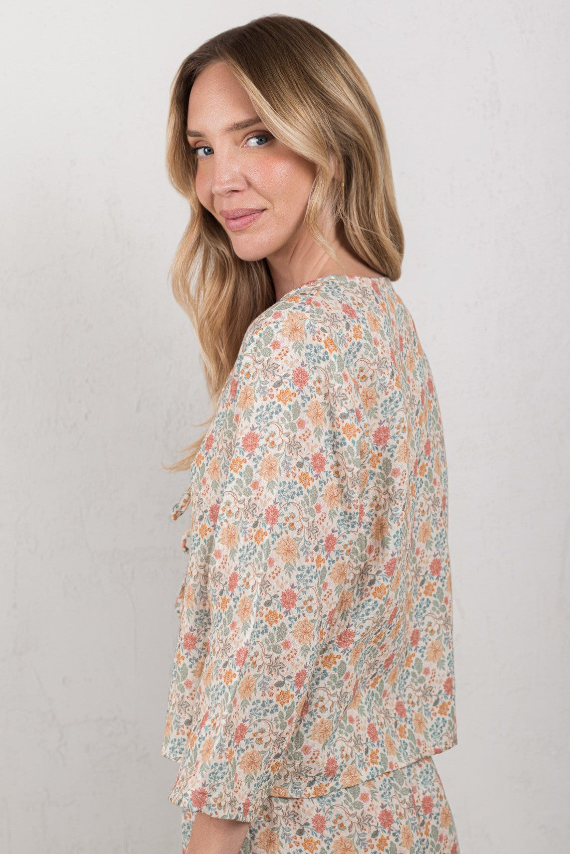 CAMISA ELENA // FLOR LOTUS