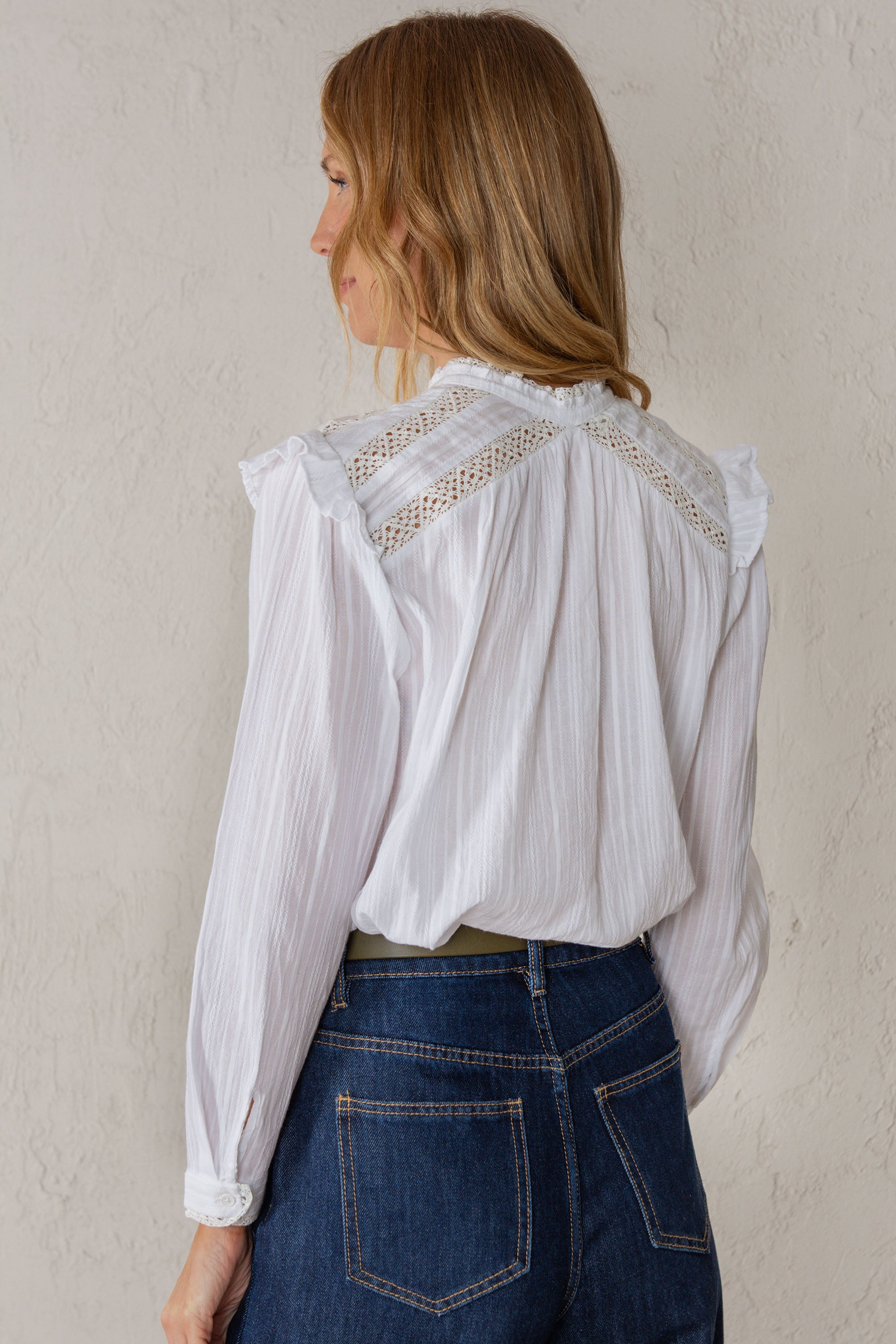 PATRICIA SHIRT // WHITE