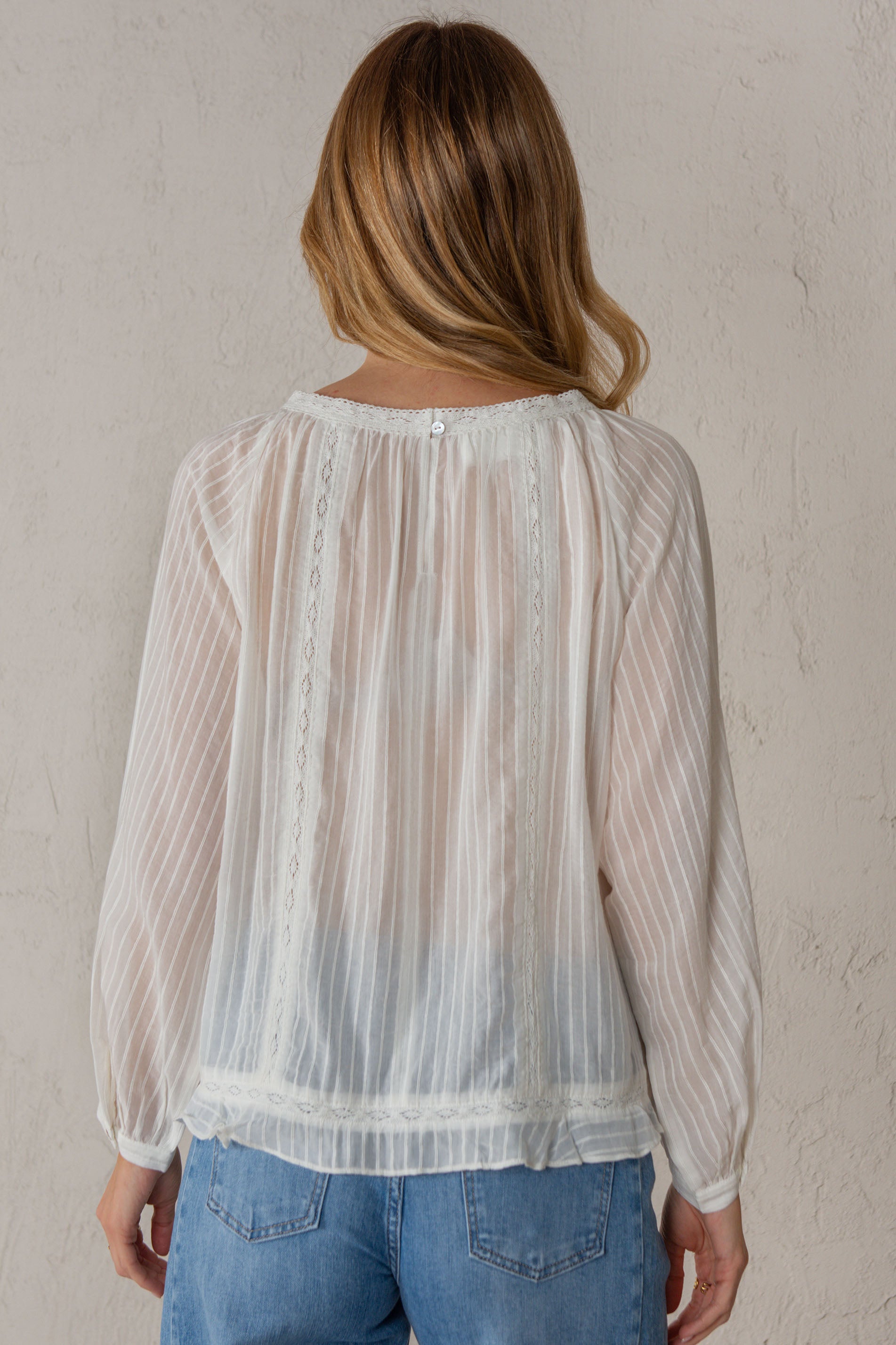 PAULA SHIRT // WHITE