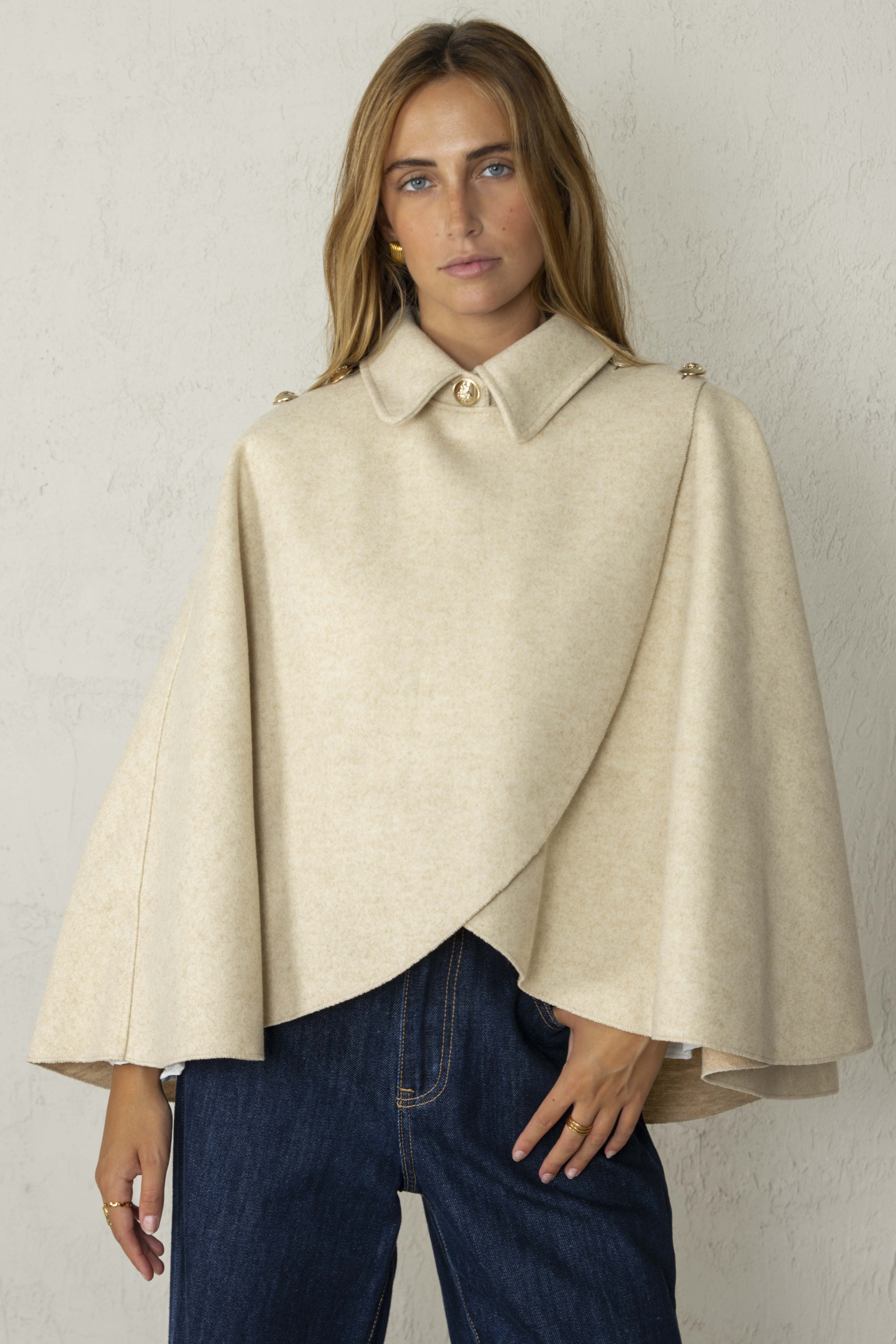 CAPA CAROLINA // BEIGE
