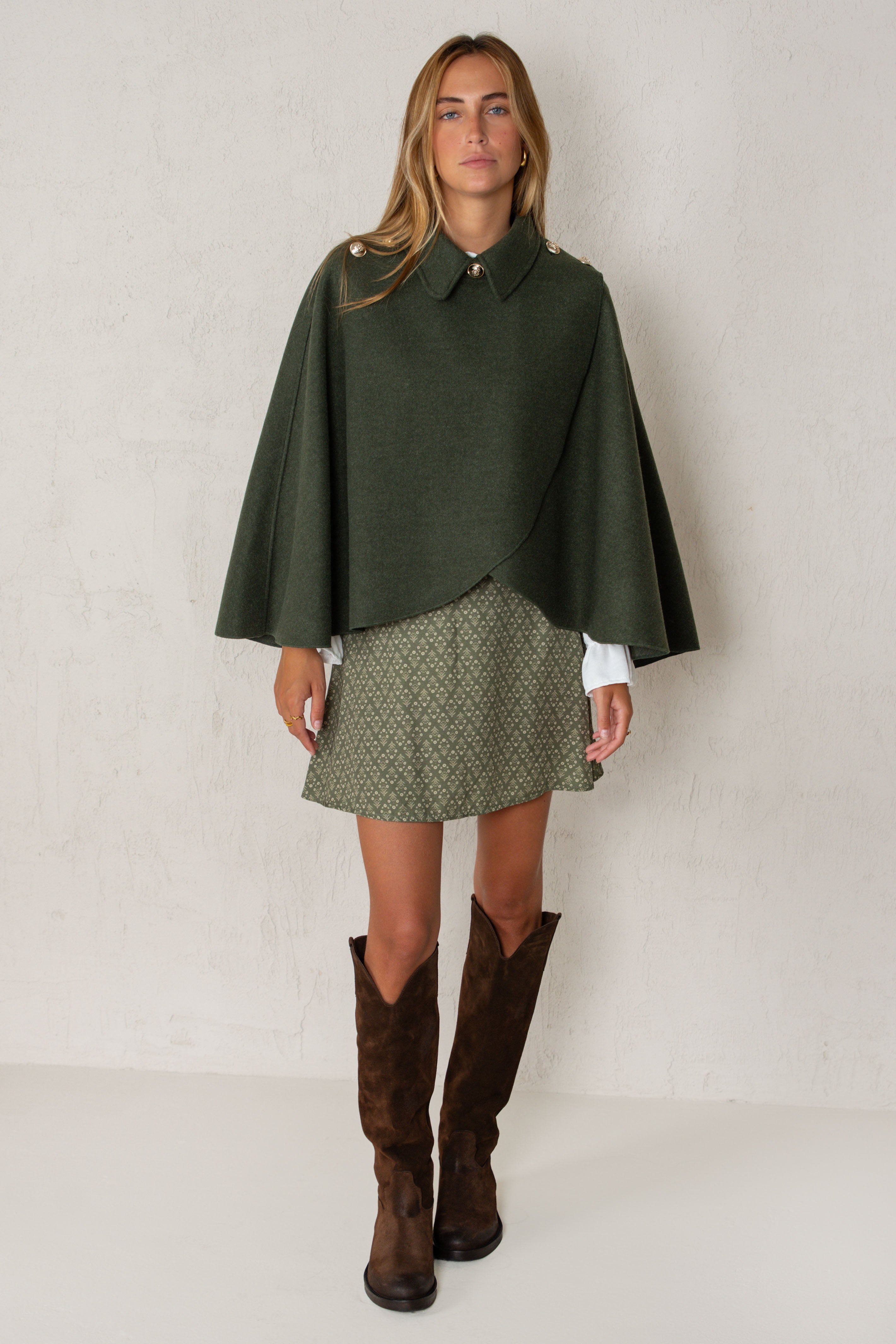 CAPA CAROLINA // VERDE OSCURO