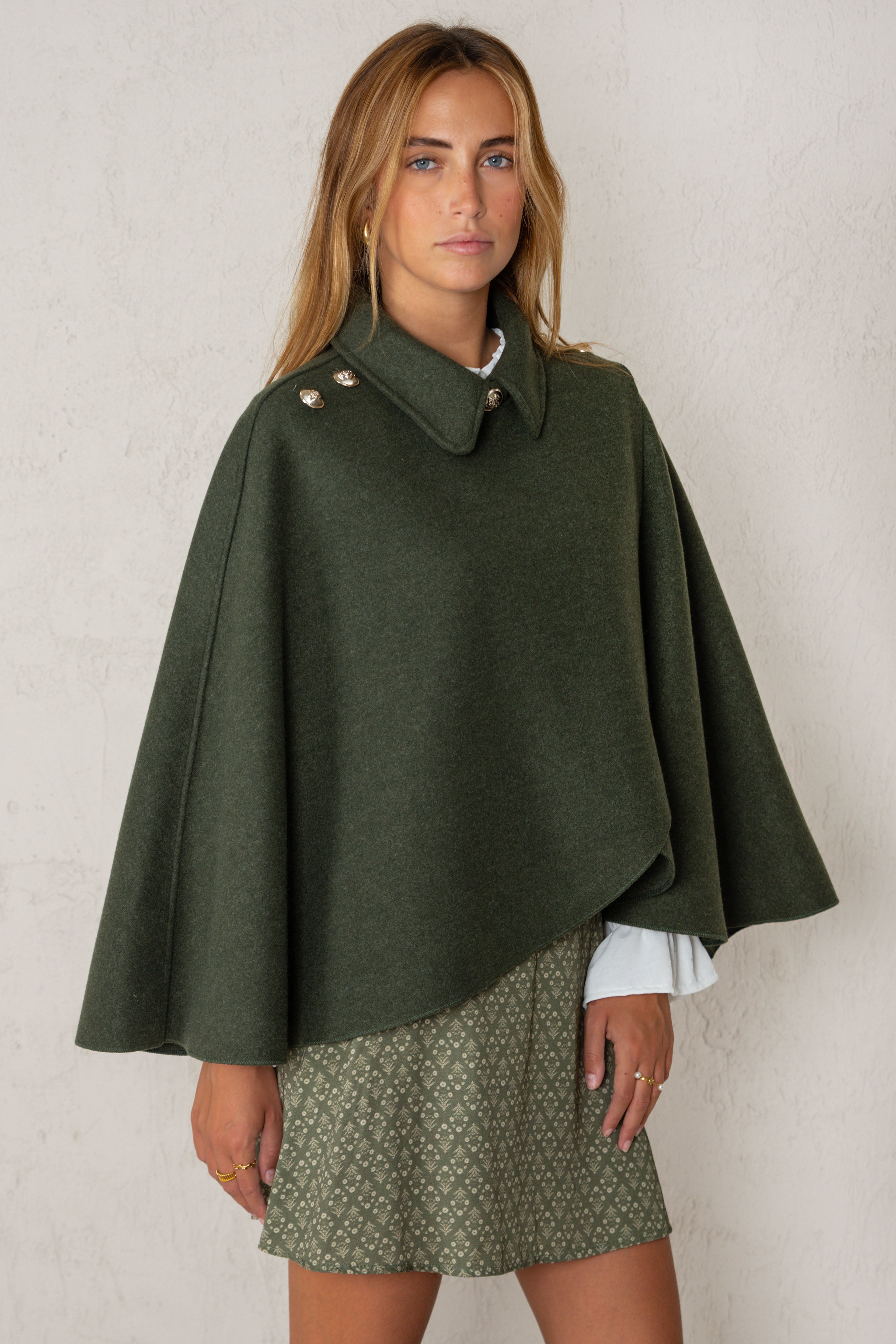 CAPA CAROLINA // VERDE OSCURO