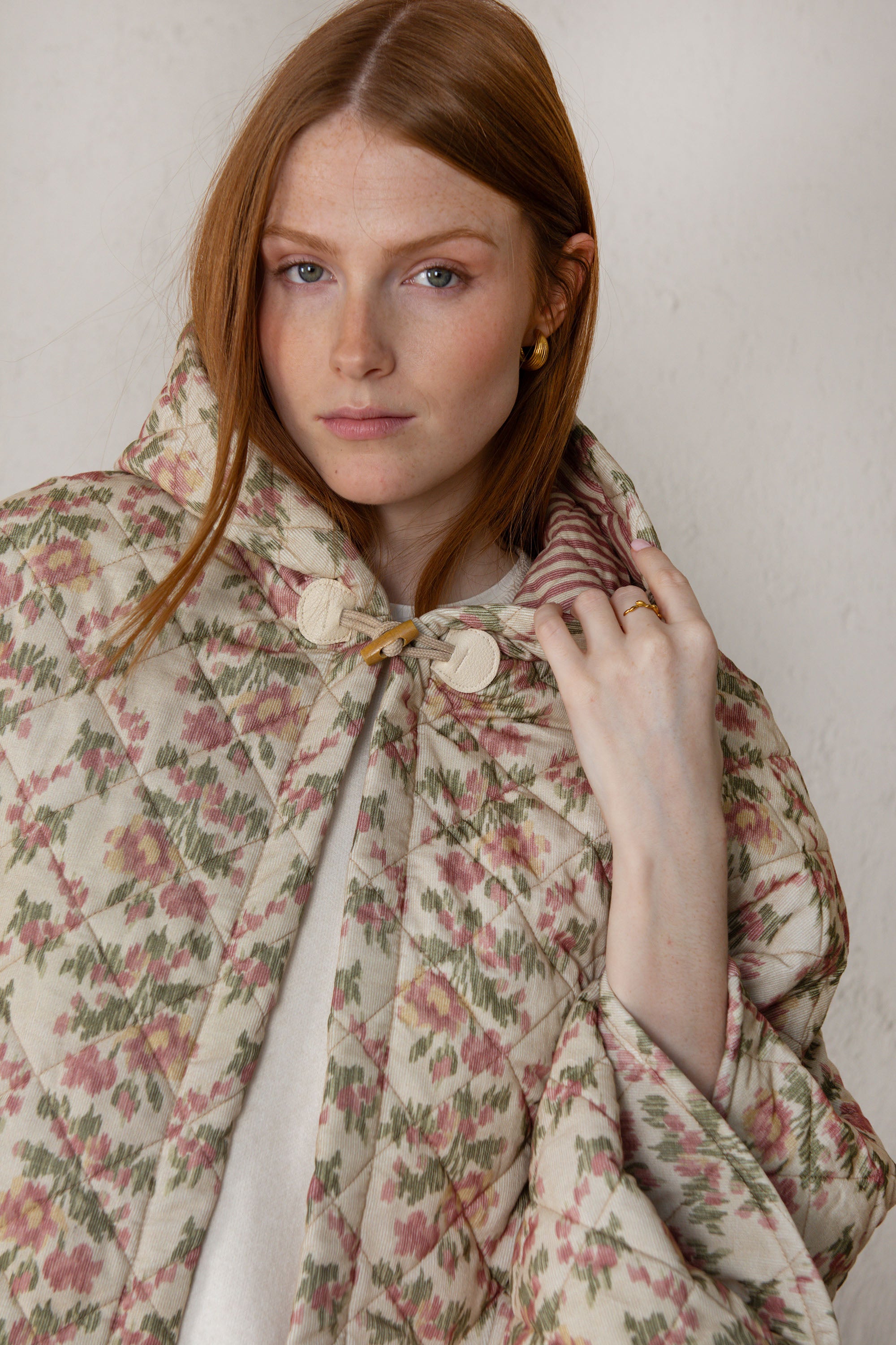 CAPA CECILIA // FLORES ROSA